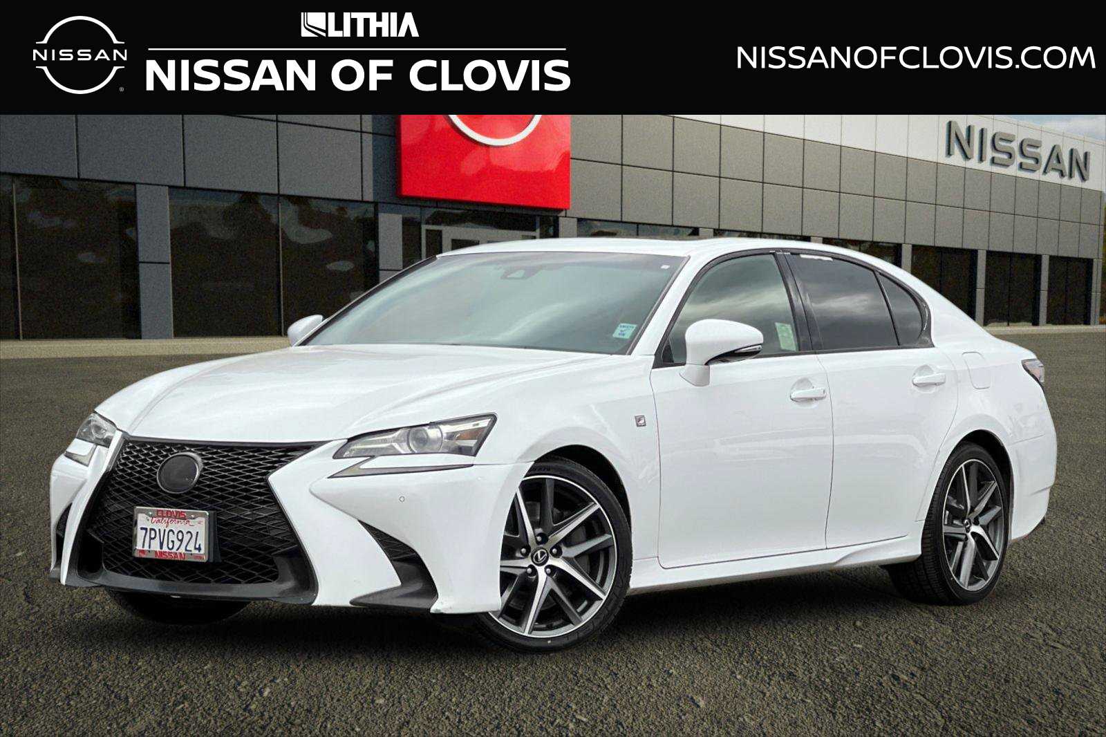 2016 Lexus GS 350 F Sport