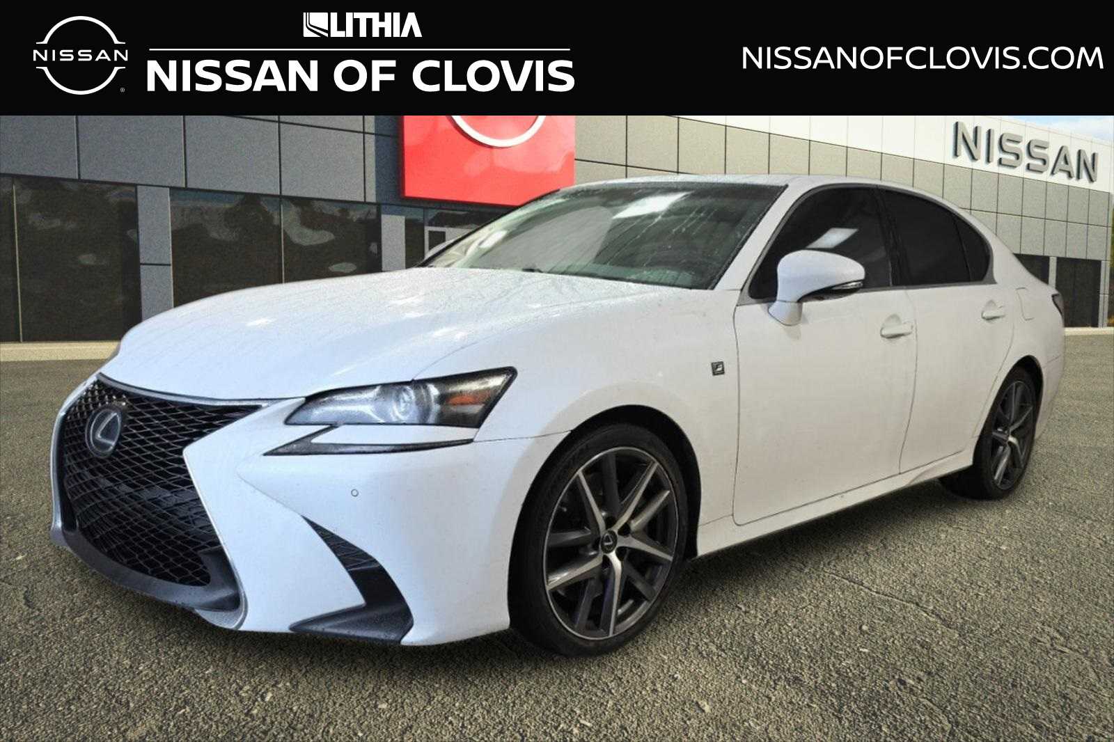 2017 Lexus GS 350 F Sport