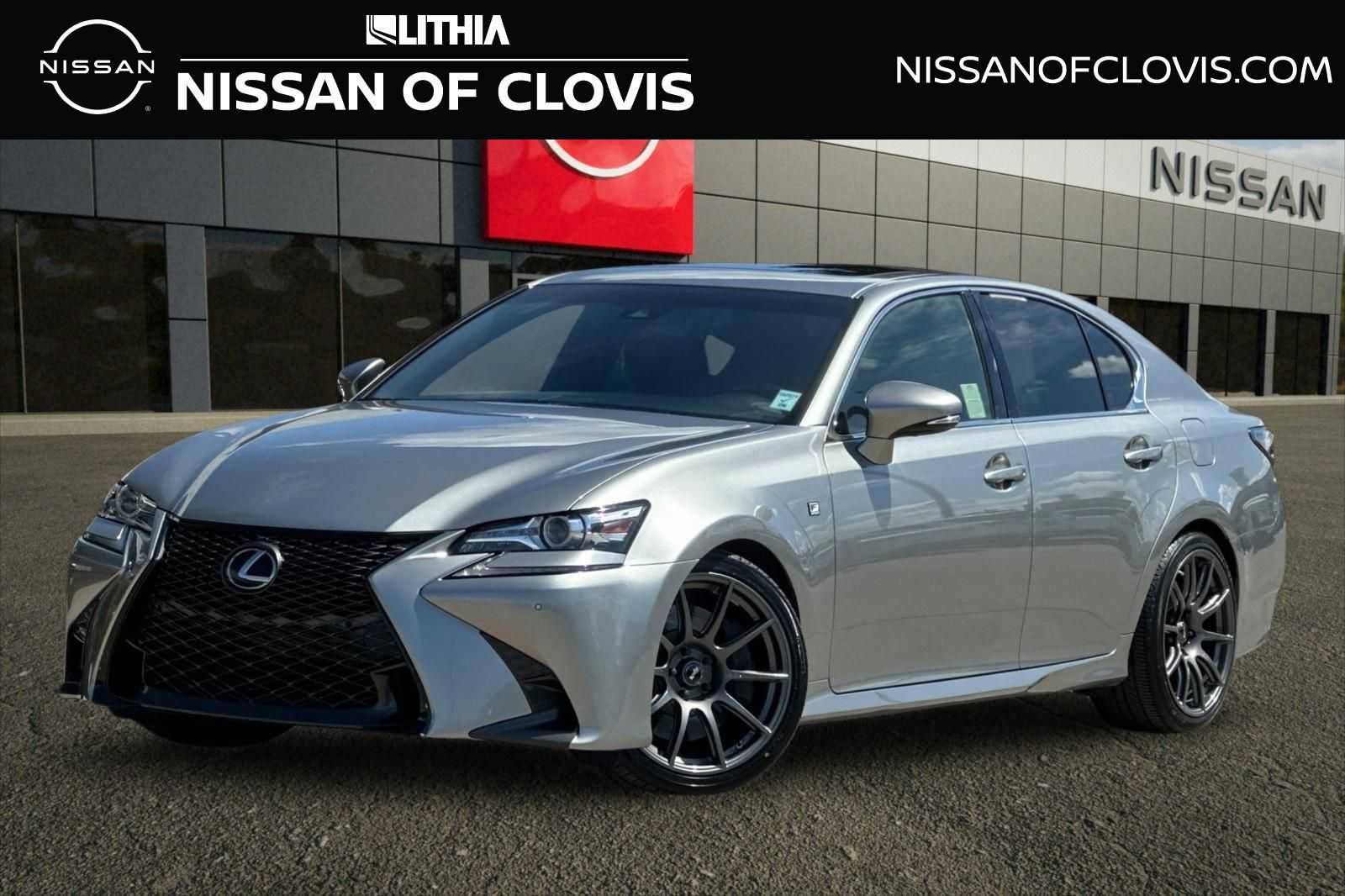 2018 Lexus GS 350 F Sport 