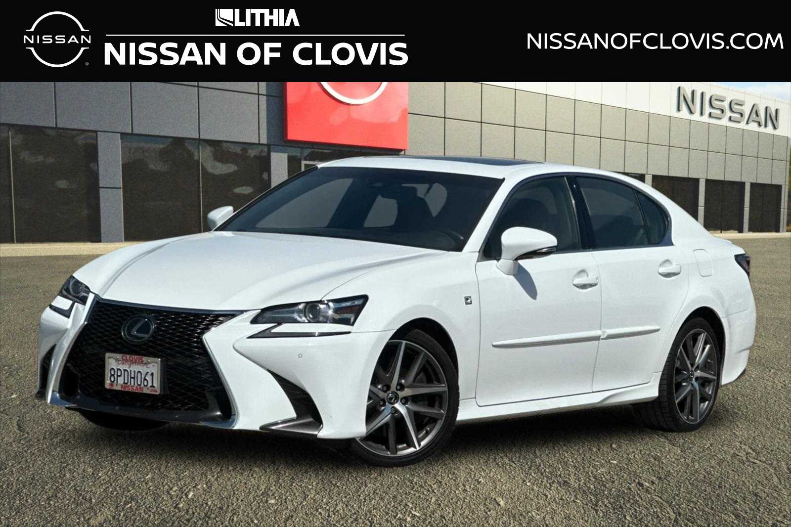 2019 Lexus GS GS 350 F SPORT