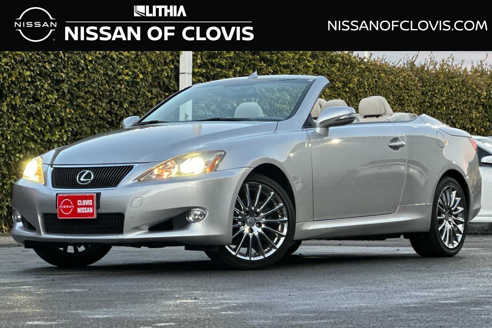 2010 Lexus IS 250C 