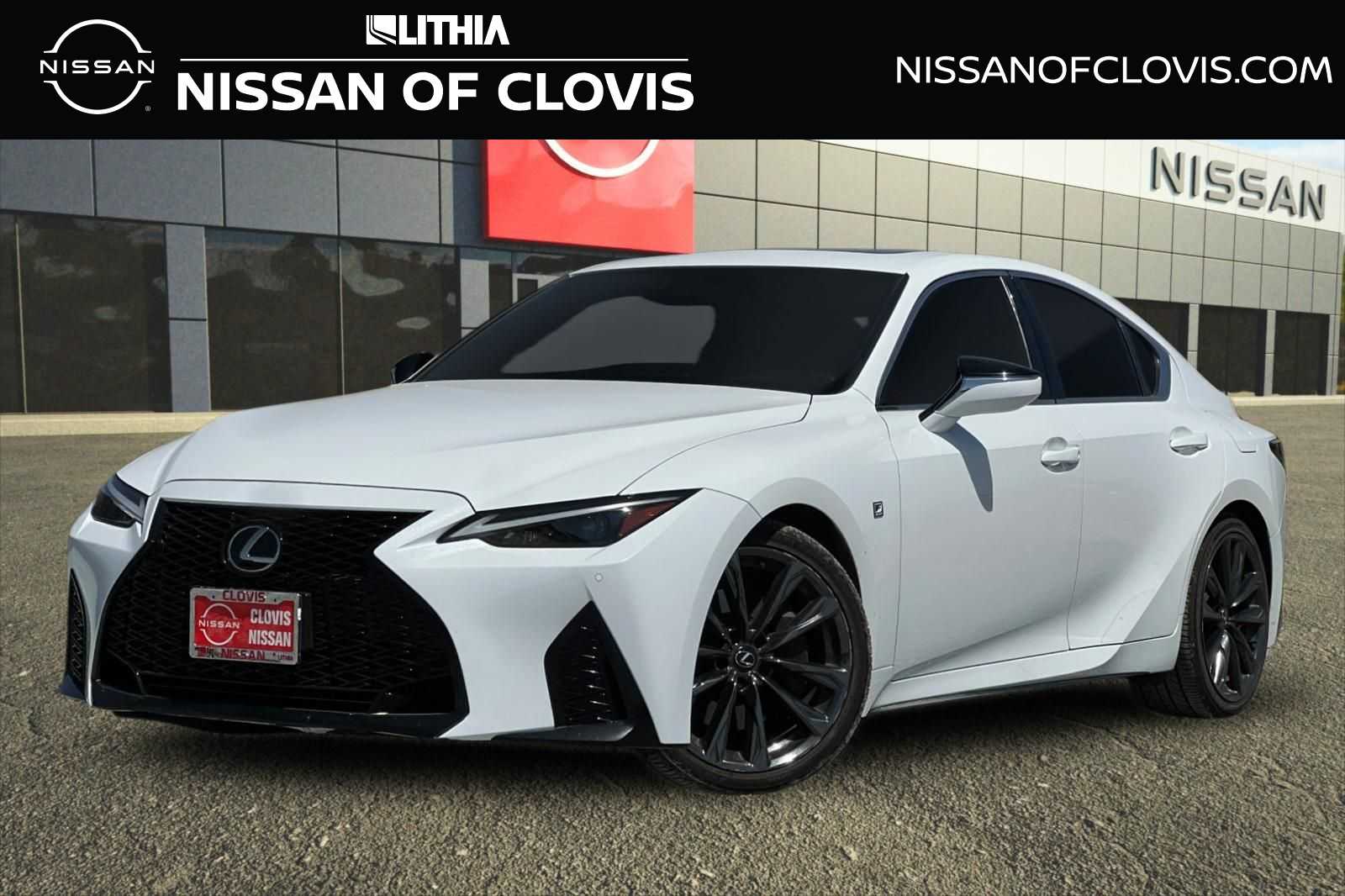 2023 Lexus IS 350 F SPORT
