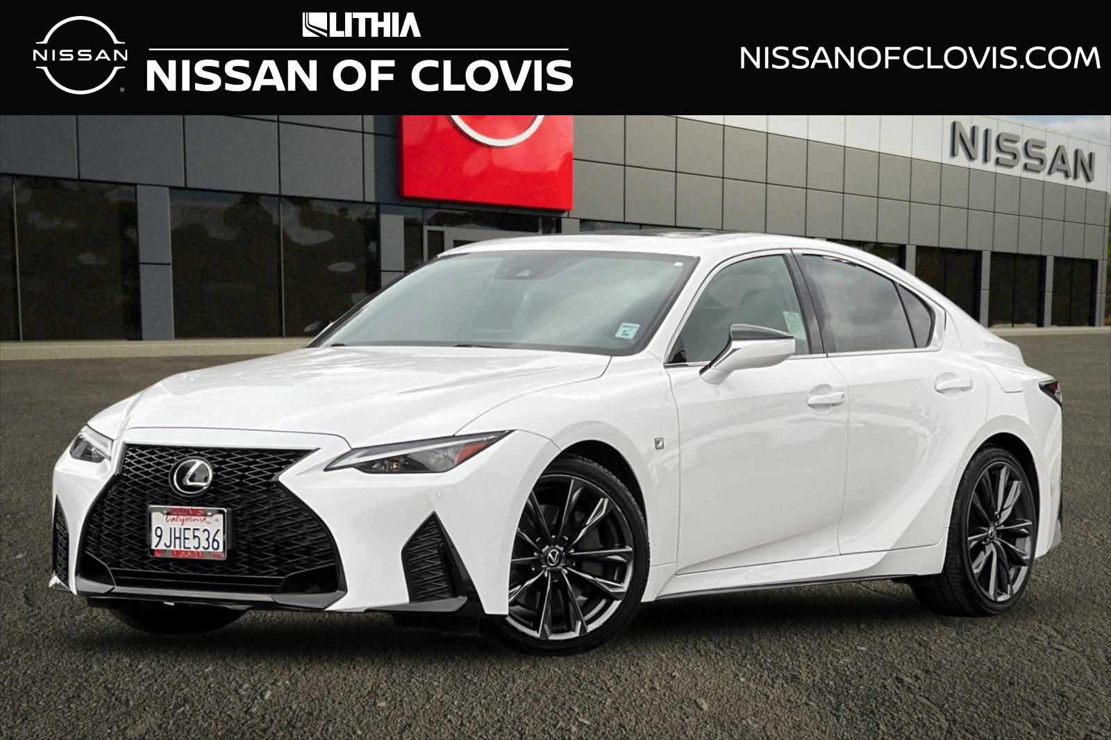 2023 Lexus IS 350 F SPORT