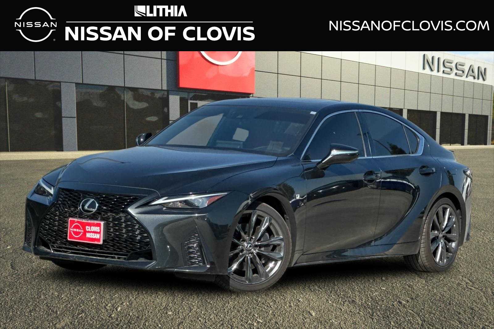 2023 Lexus IS F SPORT