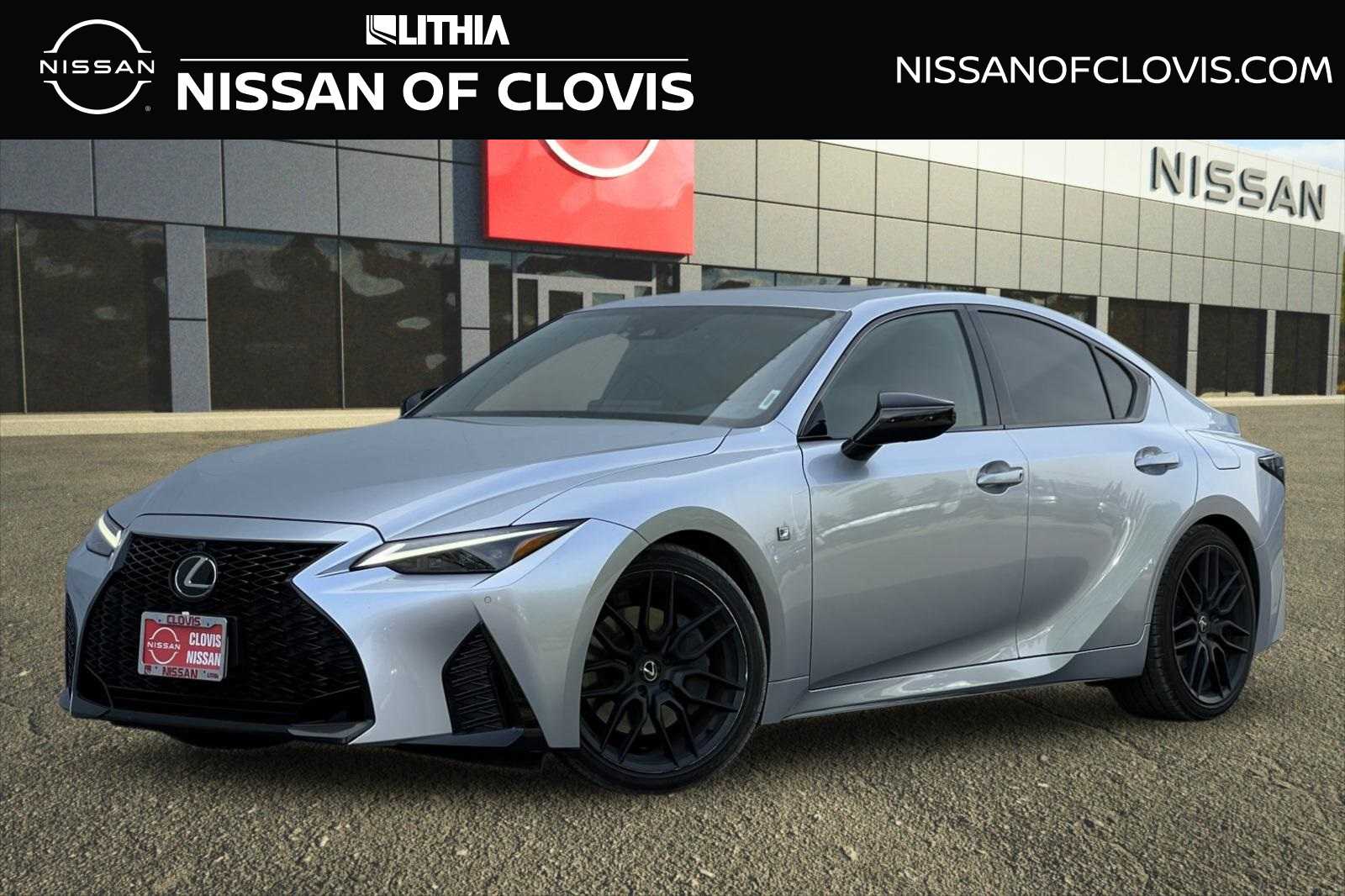 2024 Lexus IS 350 F Sport RWD