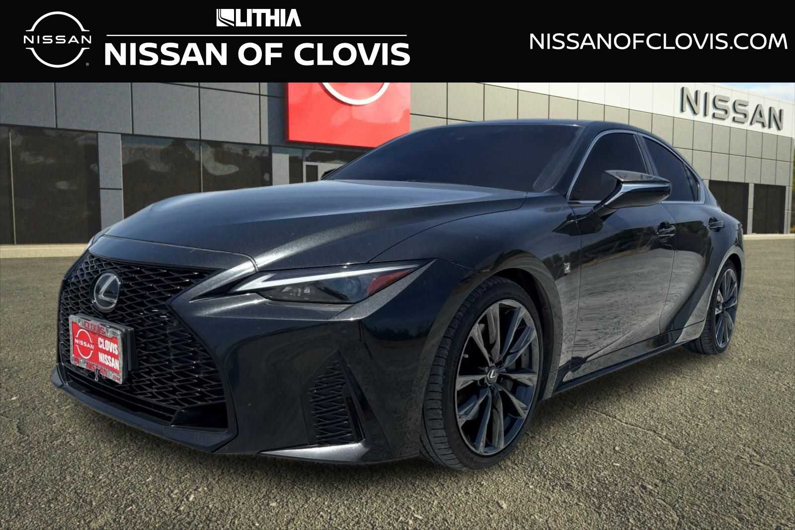 2021 Lexus IS 350 F SPORT