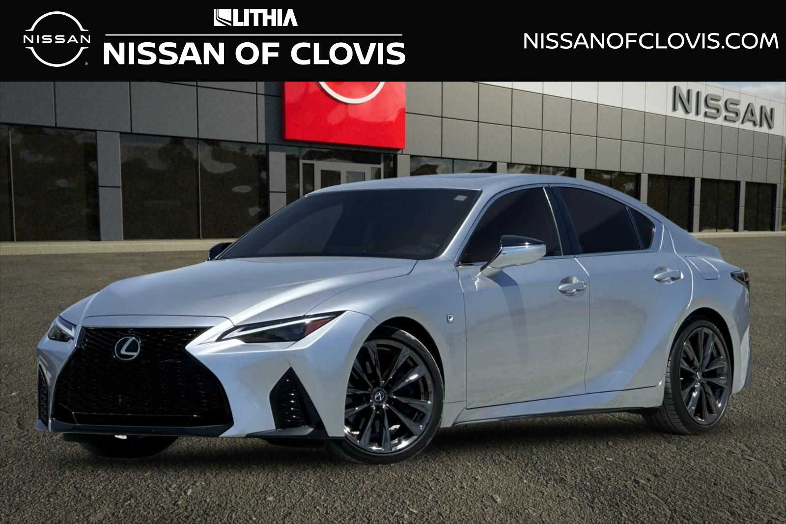 2023 Lexus IS 350 F SPORT