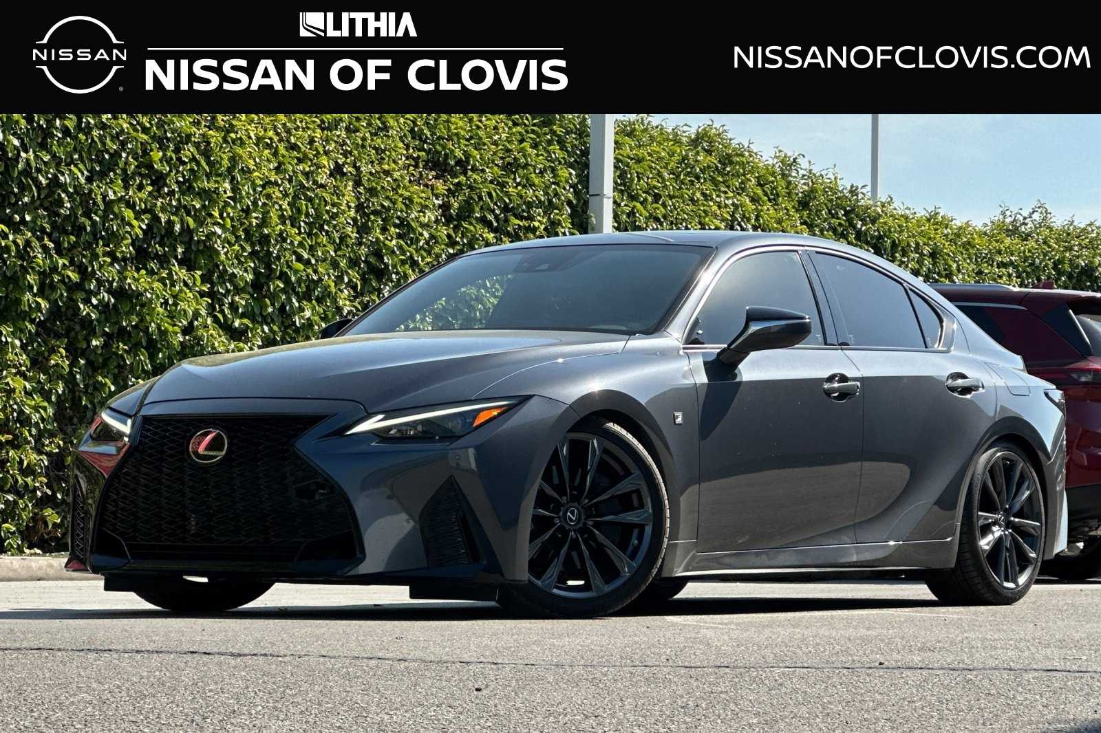 2021 Lexus IS F SPORT