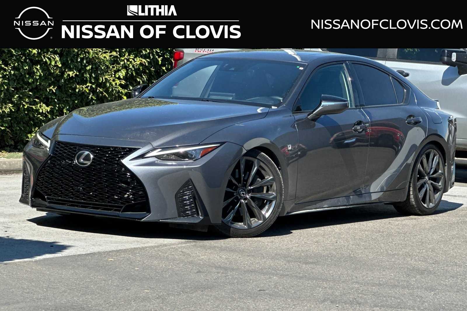 2021 Lexus IS F SPORT