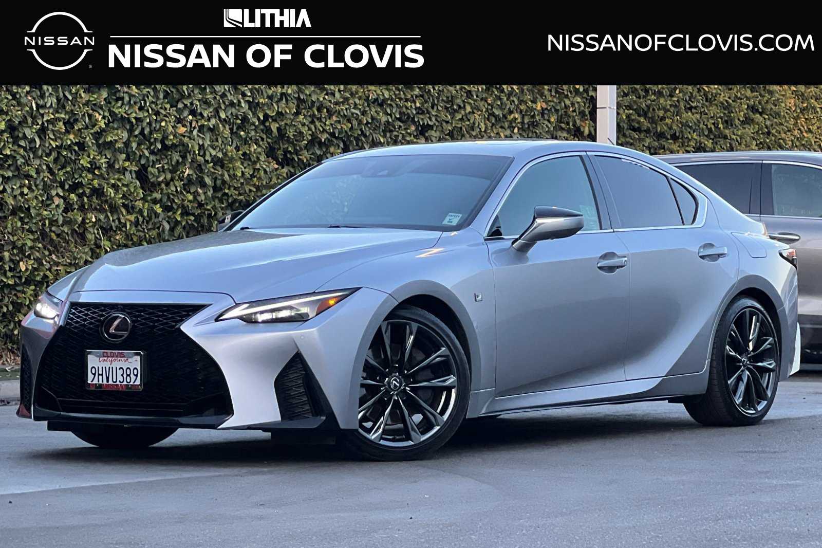 2023 Lexus IS F SPORT