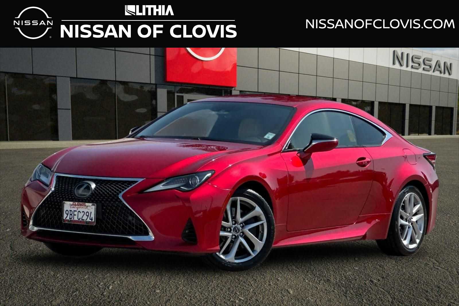 2019 Lexus RC 