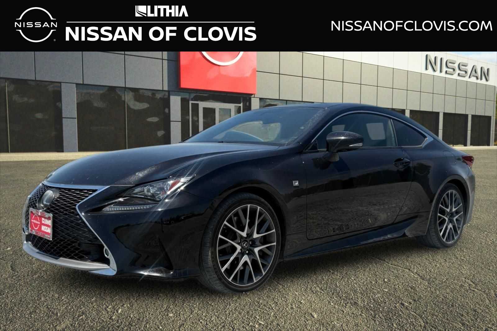 2017 Lexus RC 