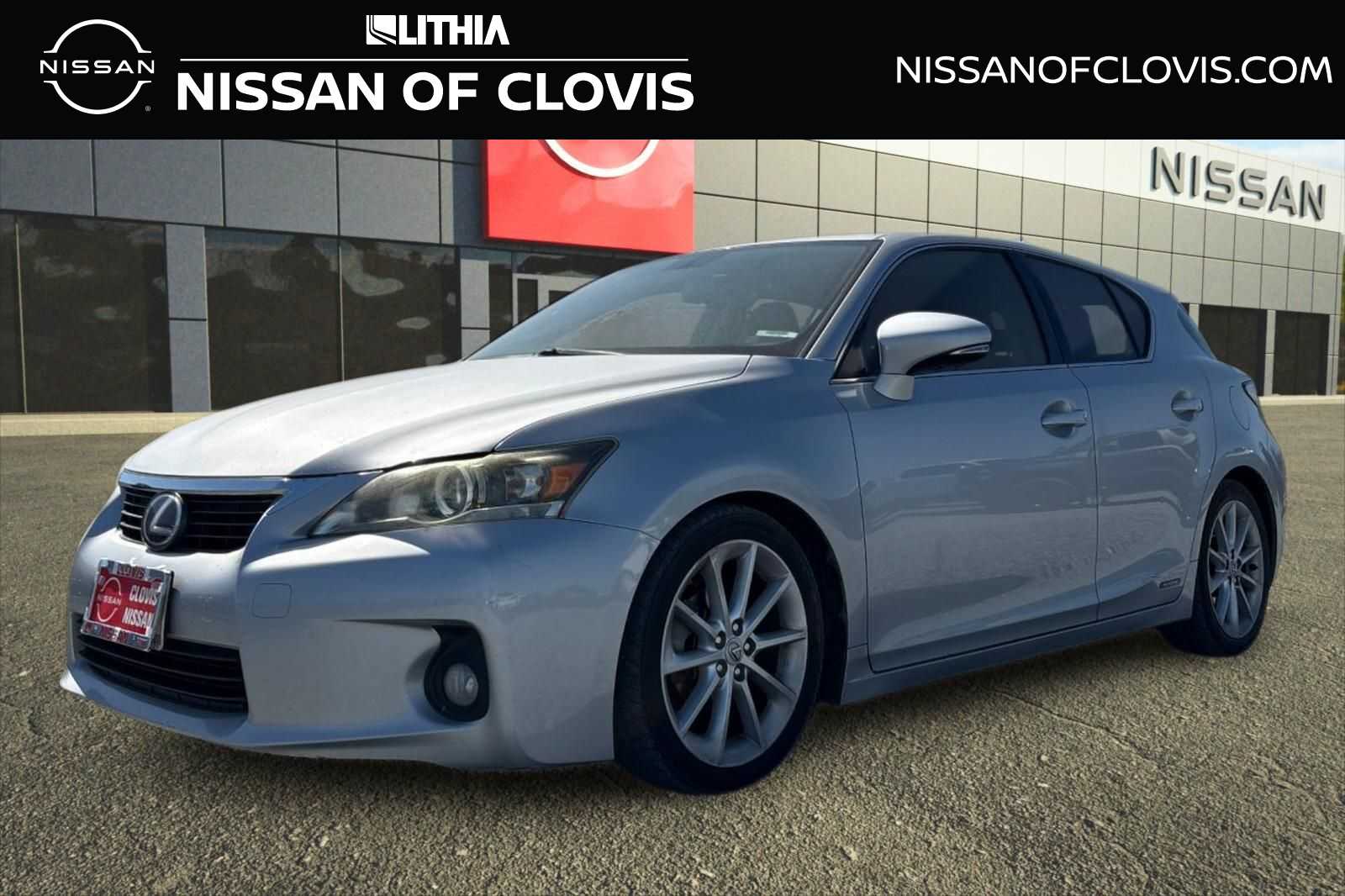 2012 Lexus CT 200h Premium