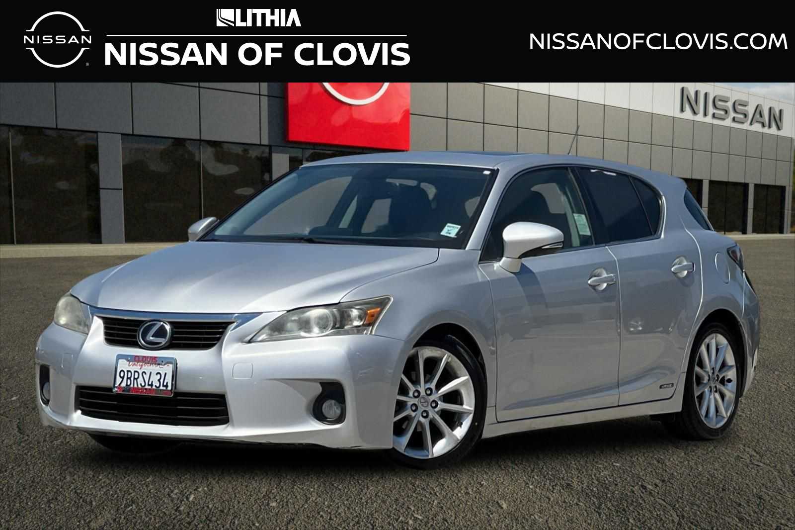 2012 Lexus CT 200h Premium