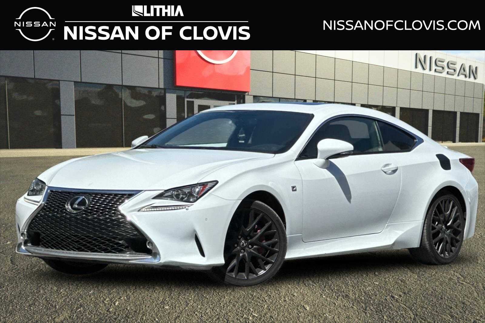 2015 Lexus RC 350 