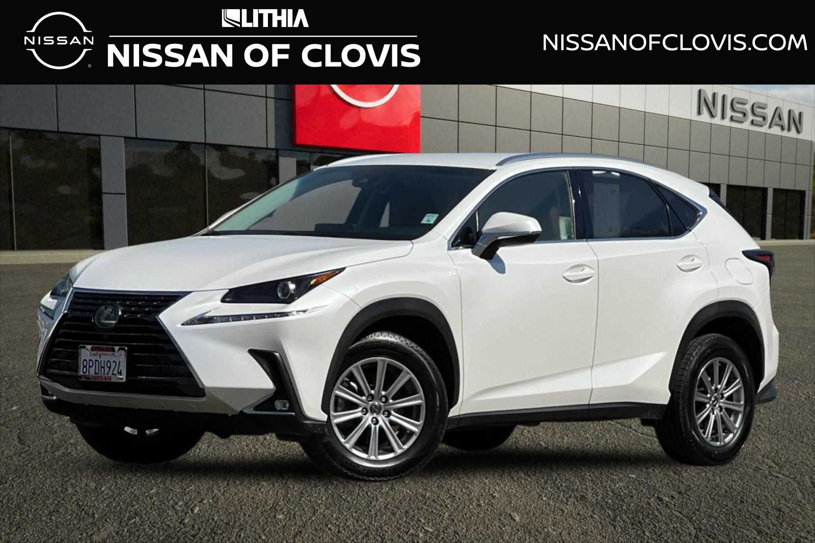 2020 Lexus NX 300 FWD