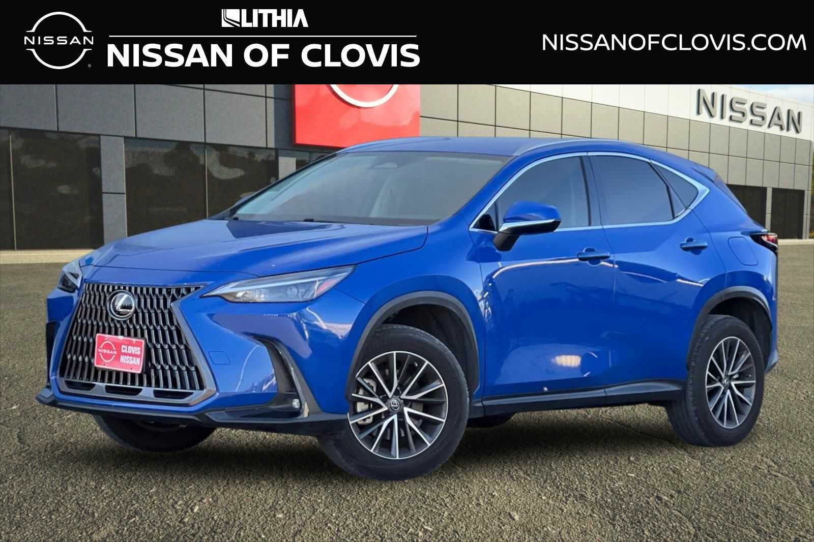 Grecian Water 2022 Lexus NX 250 FWD SUV / Crossover Front-Wheel Drive 8-Speed Automatic