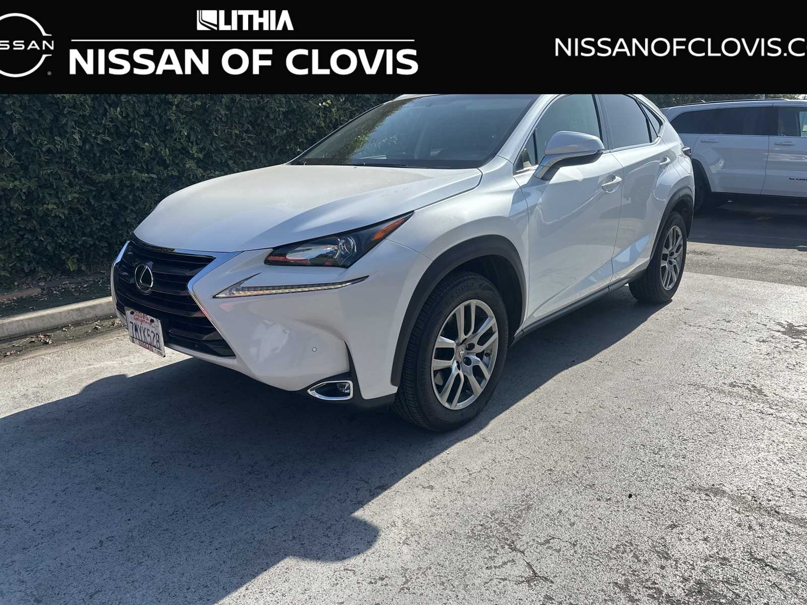 2015 Lexus NX 200t 