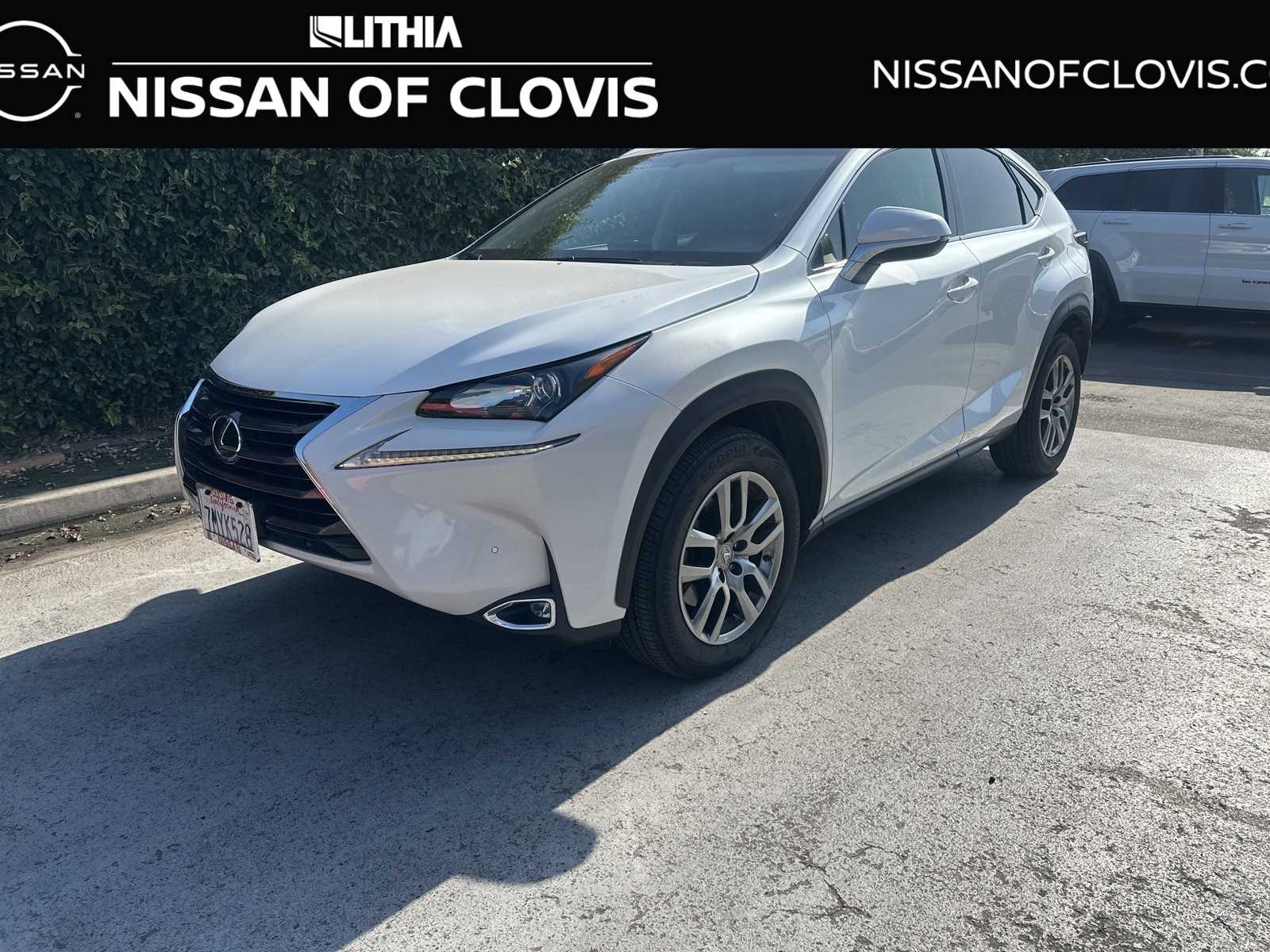 2015 Lexus NX 200t 