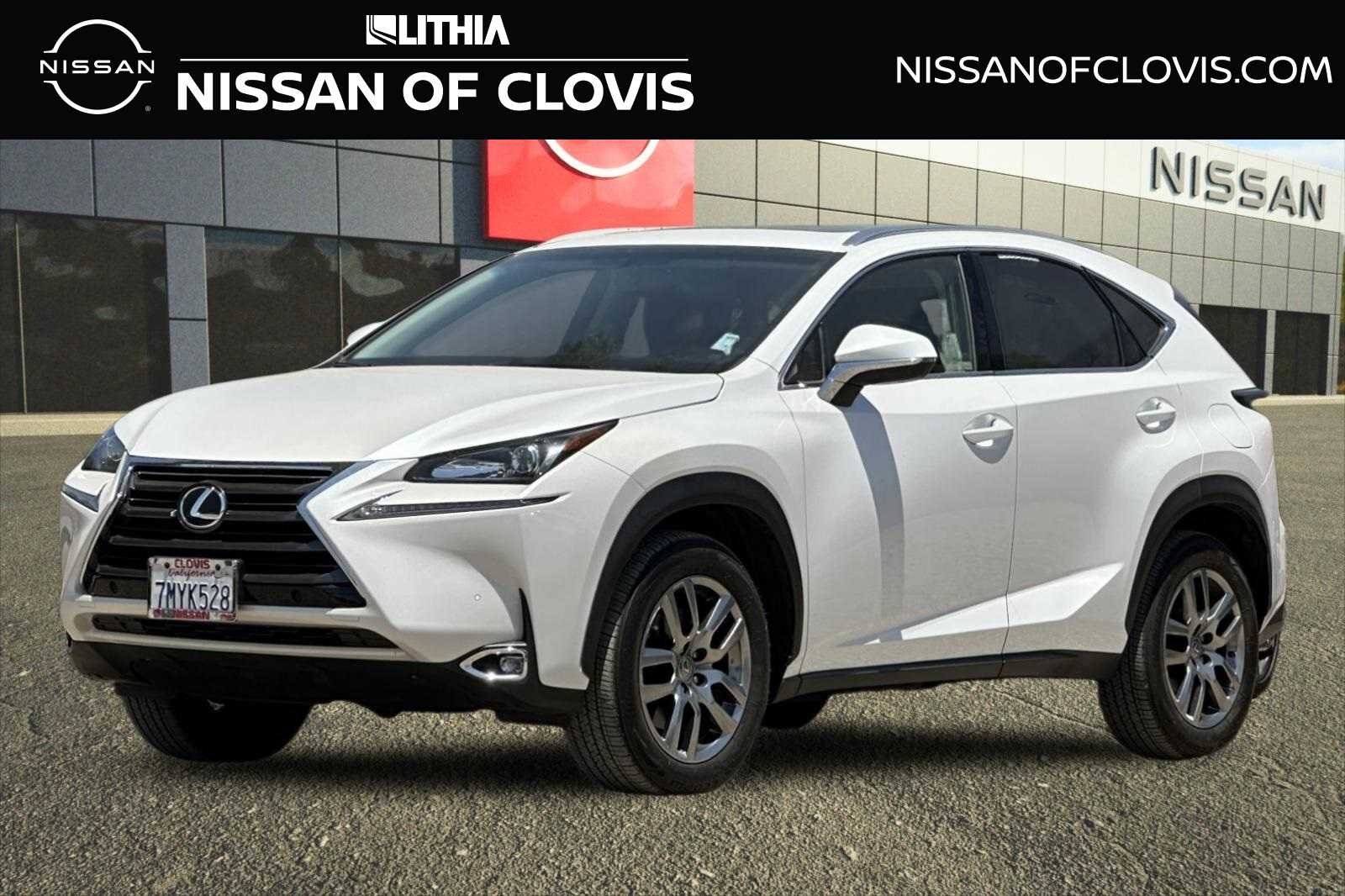 2015 Lexus NX 200t 