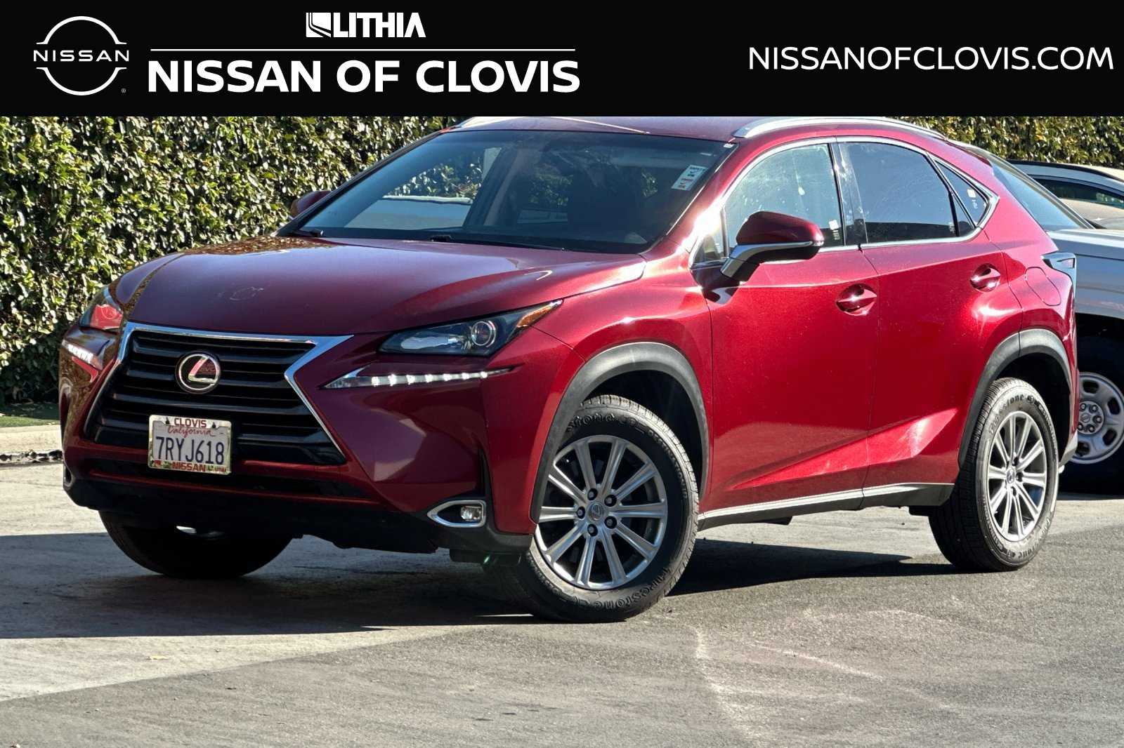 2016 Lexus NX 200t 200T