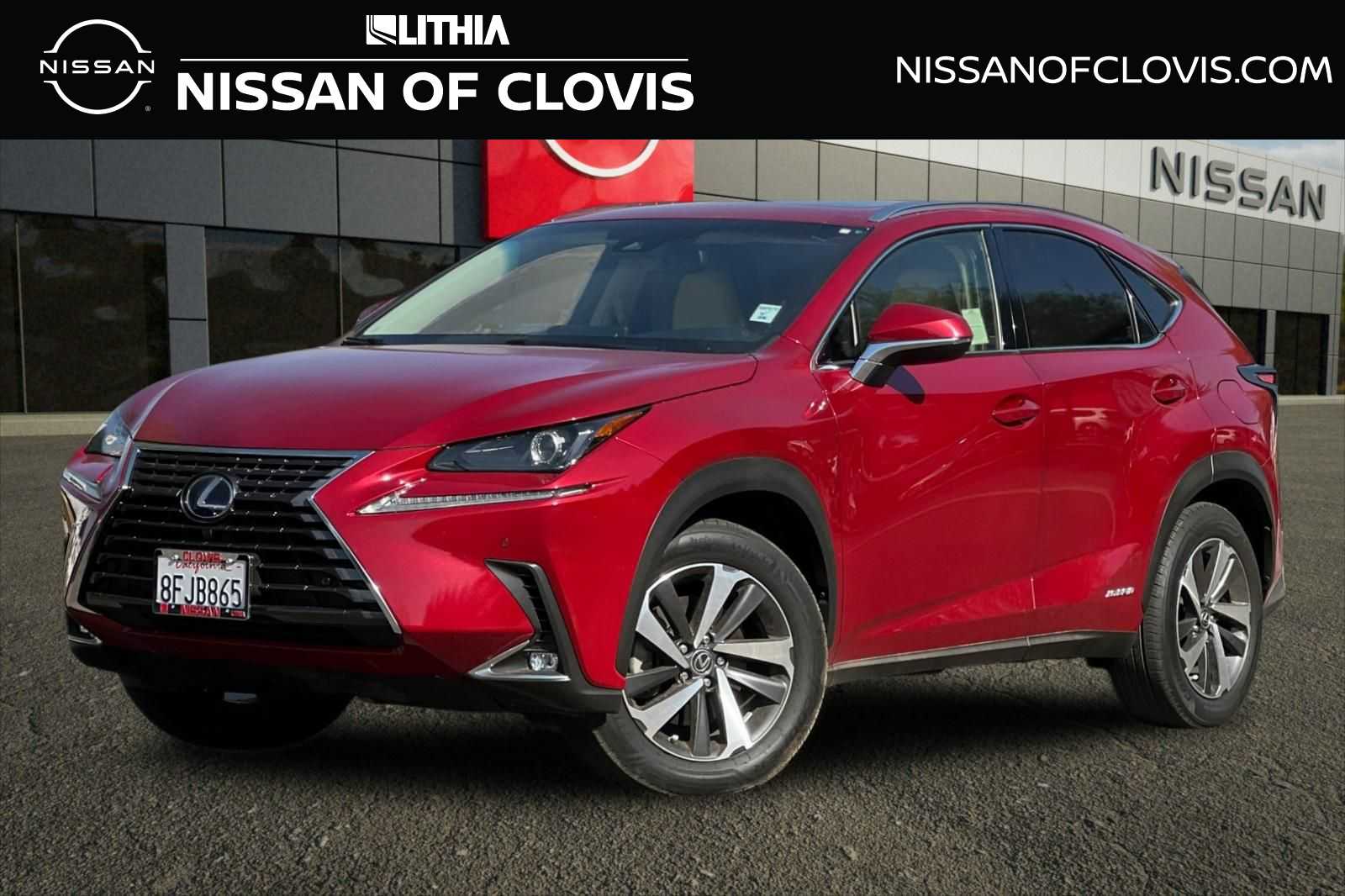 2019 Lexus NX 300h 