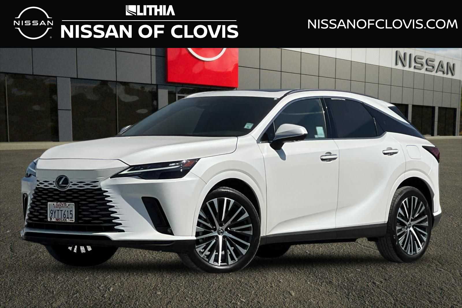 2025 Lexus RX 350 Premium Plus