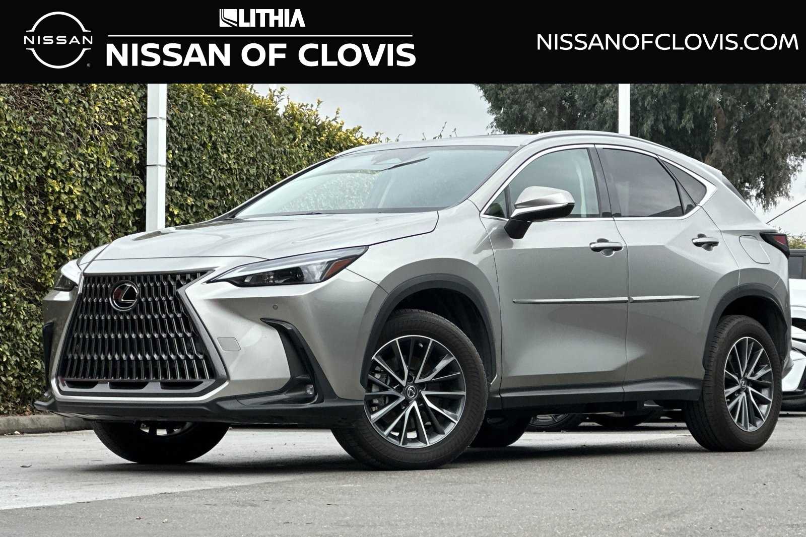 2022 Lexus NX Premium