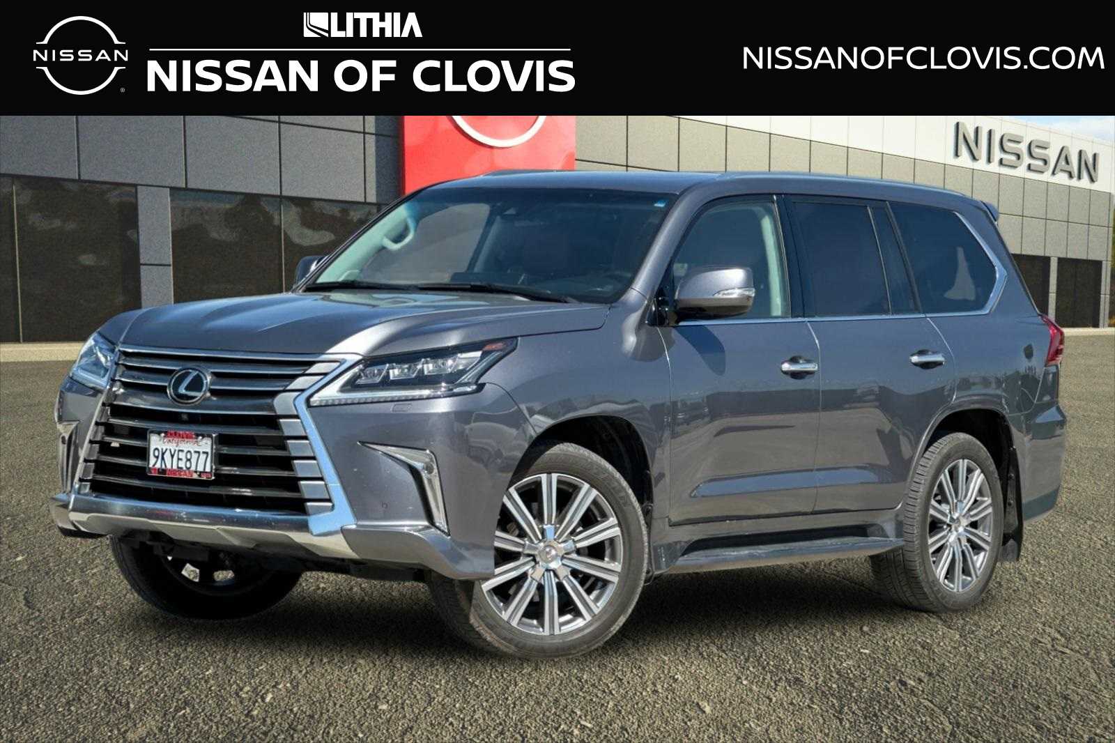 2016 Lexus LX 570 