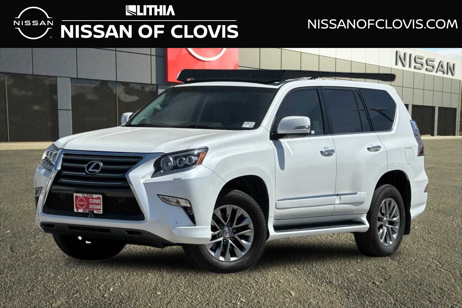 2018 Lexus GX 460 Luxury 4WD