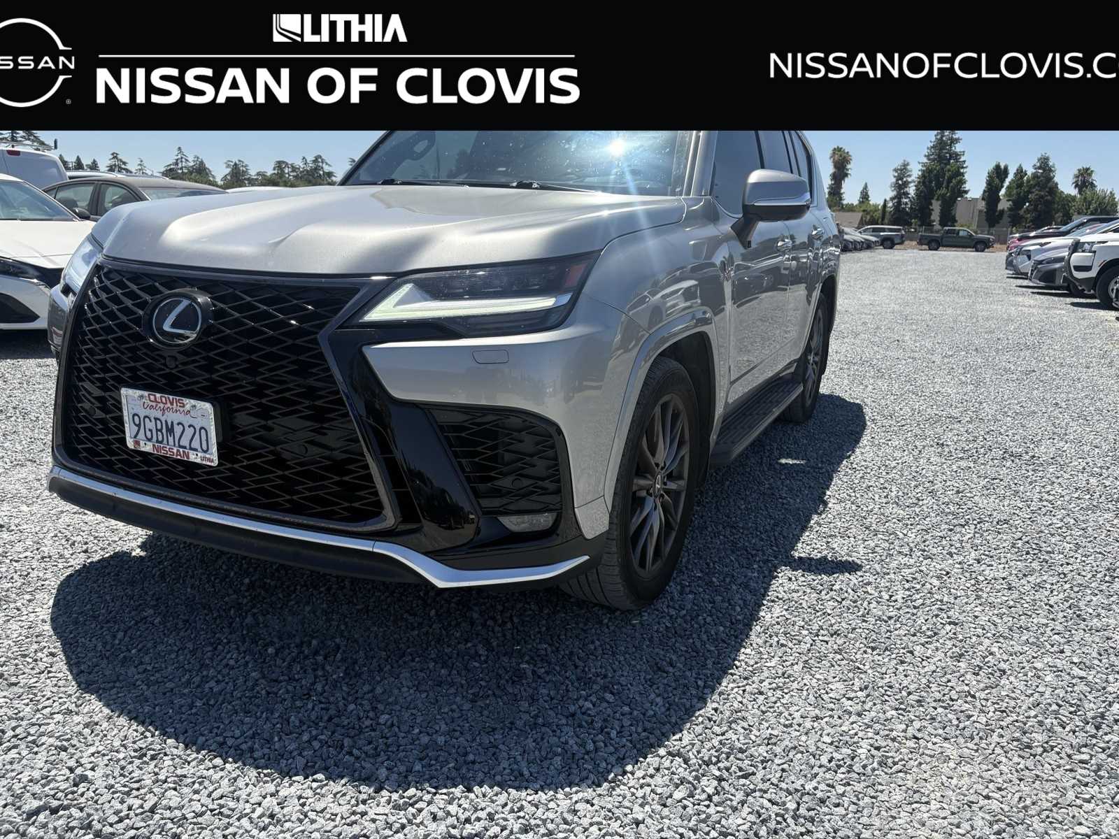 2023 Lexus LX LX 600 F SPORT