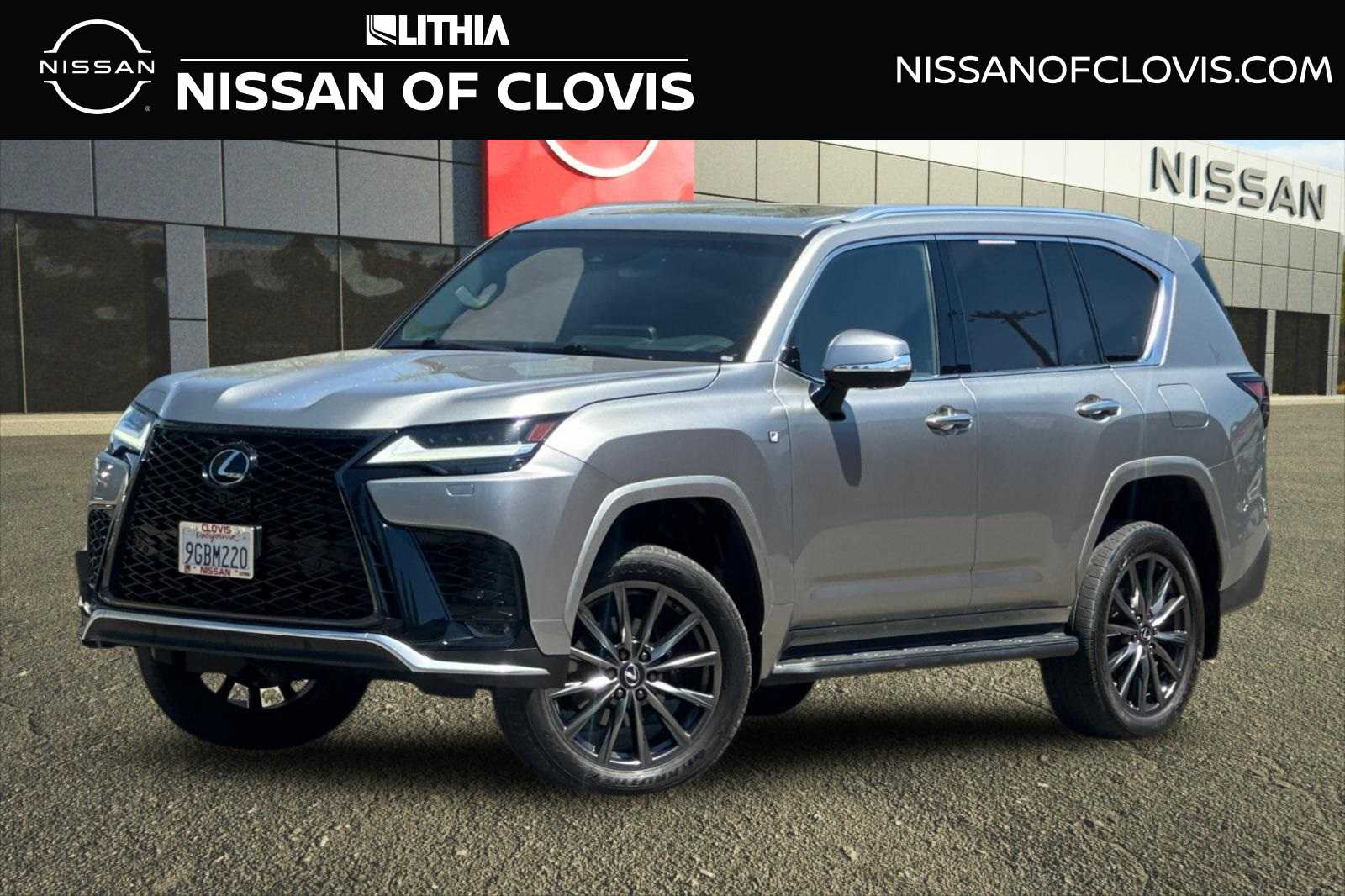 2023 Lexus LX LX 600 F SPORT