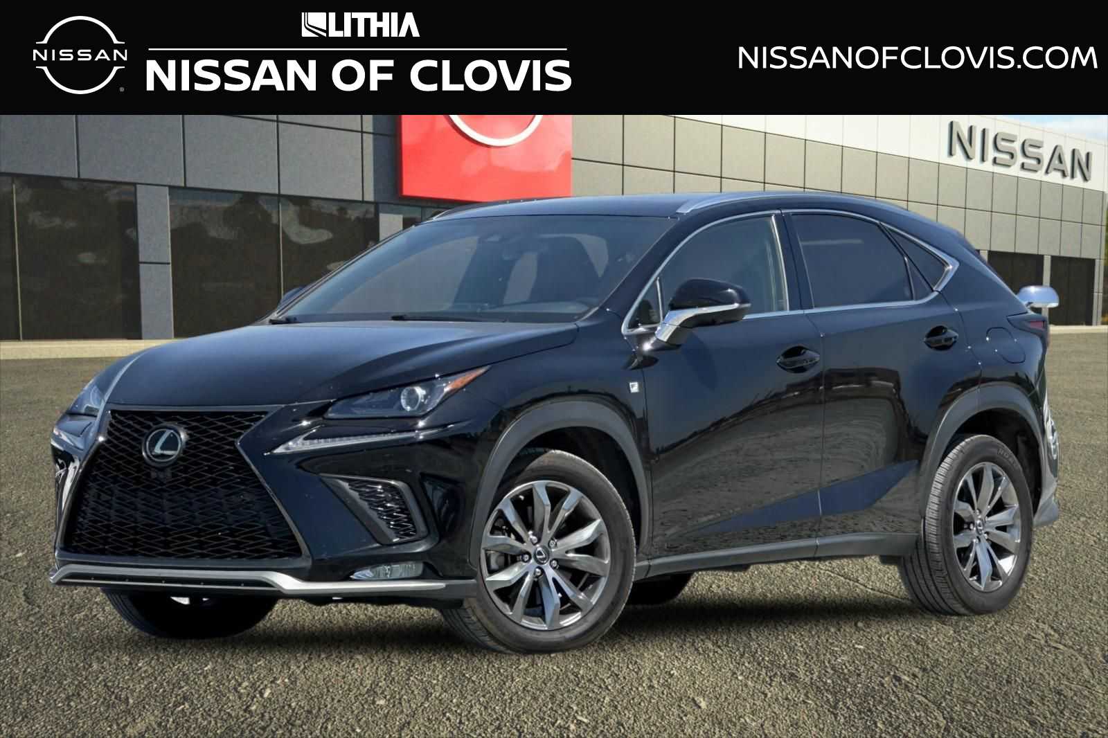 2021 Lexus NX 300 F SPORT