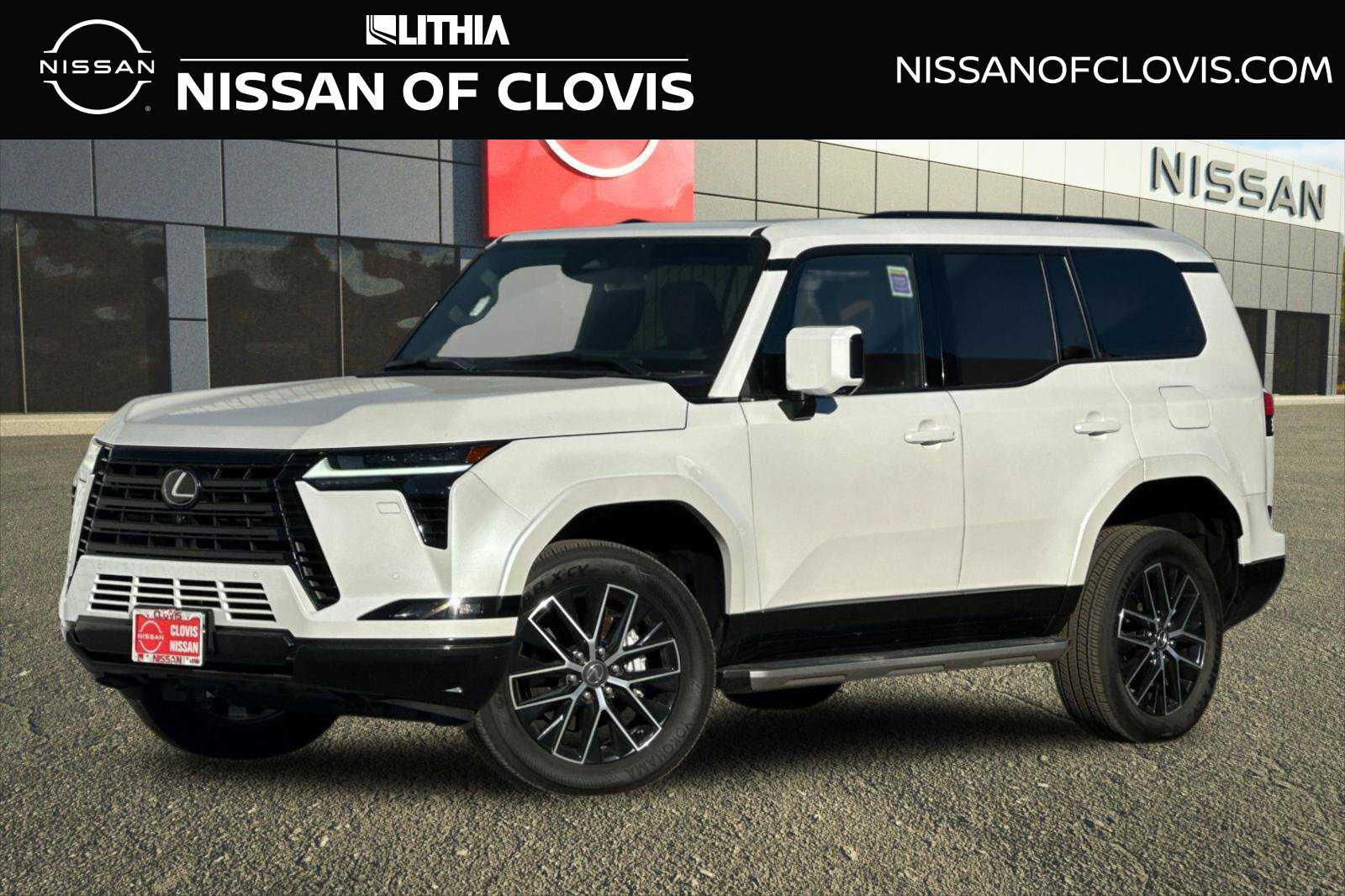 2025 Lexus GX 550 Premium+