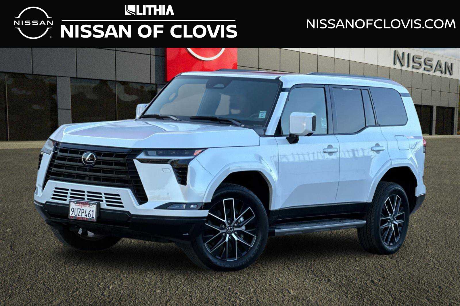 2025 Lexus GX 550 Premium+
