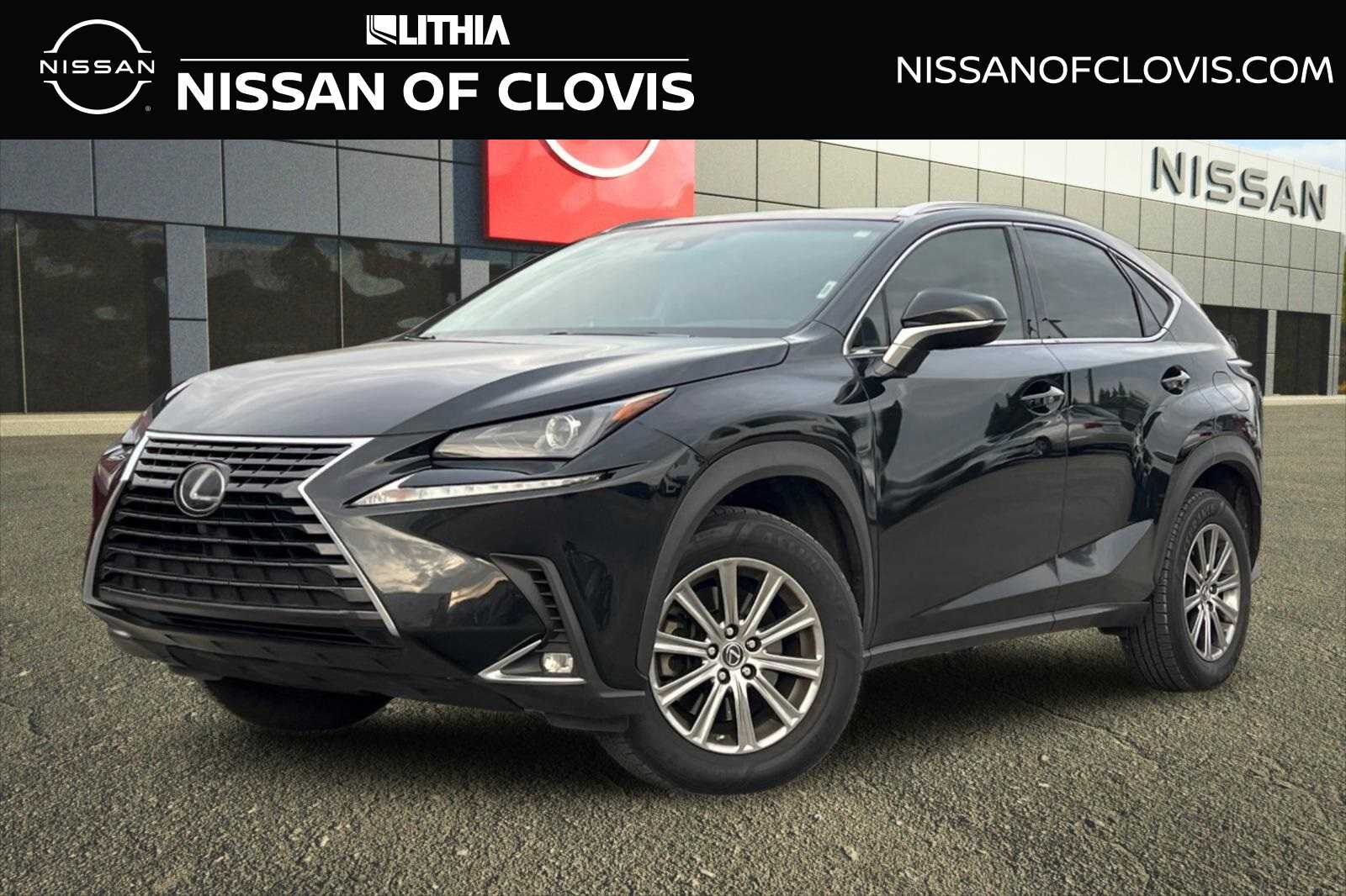 2018 Lexus NX 300's photo