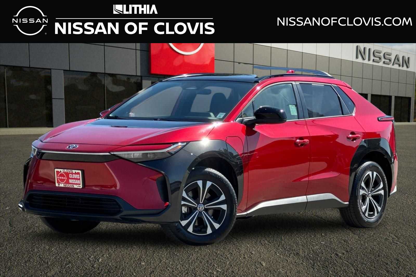 2024 Toyota bZ4X XLE