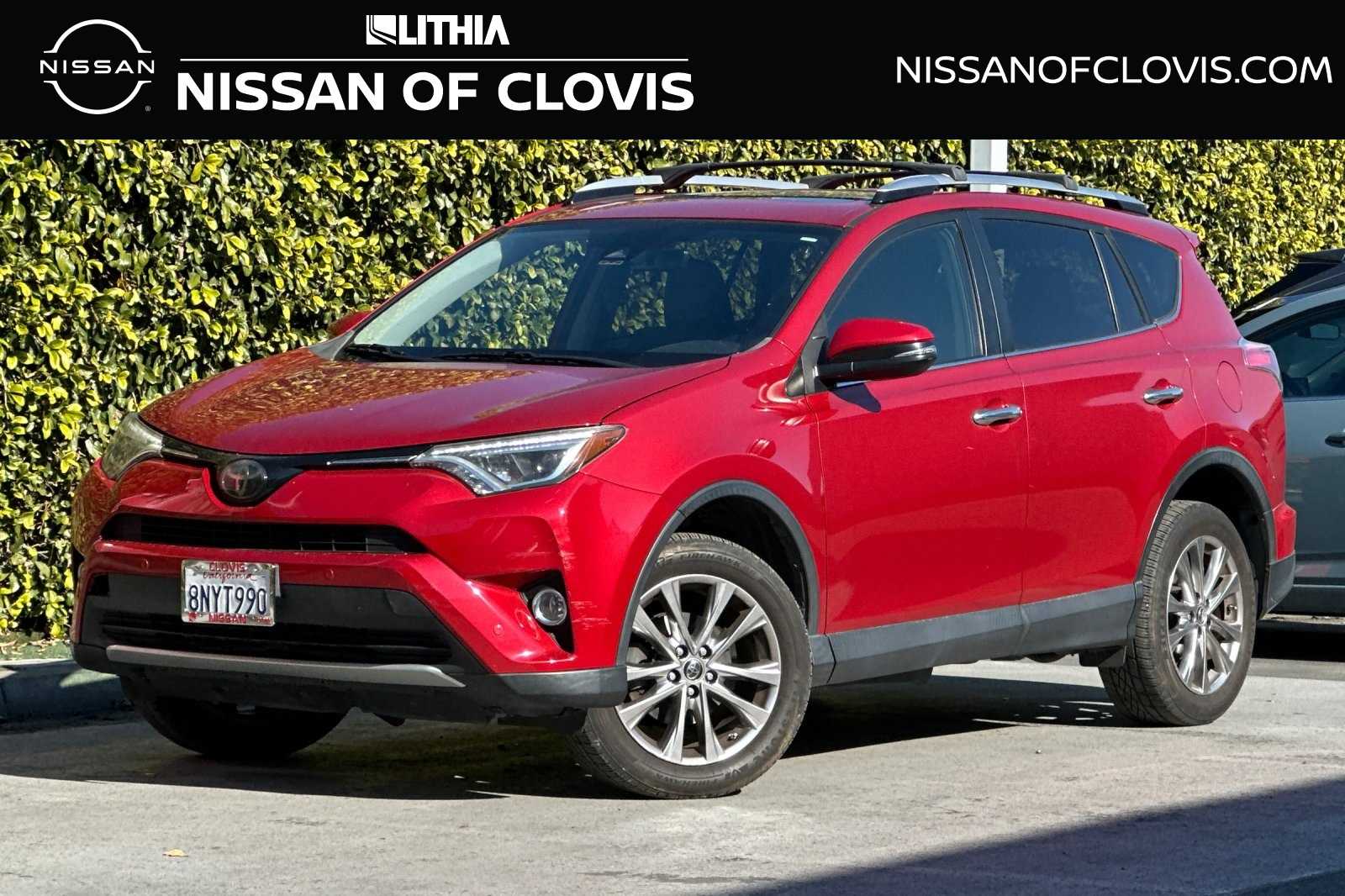 2016 Toyota RAV4 Limited