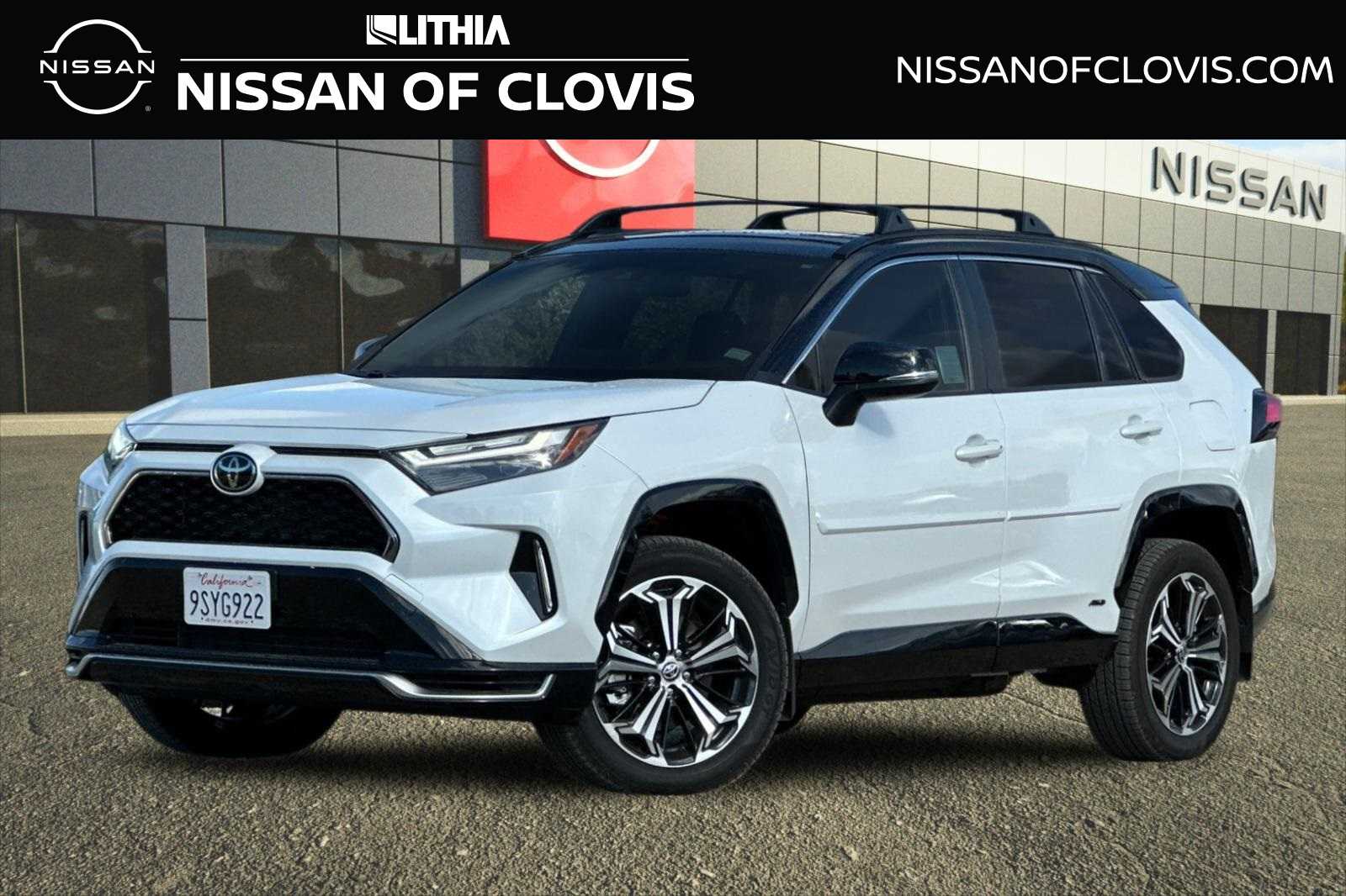 2025 Toyota RAV4 Plug-In Hybrid XSE