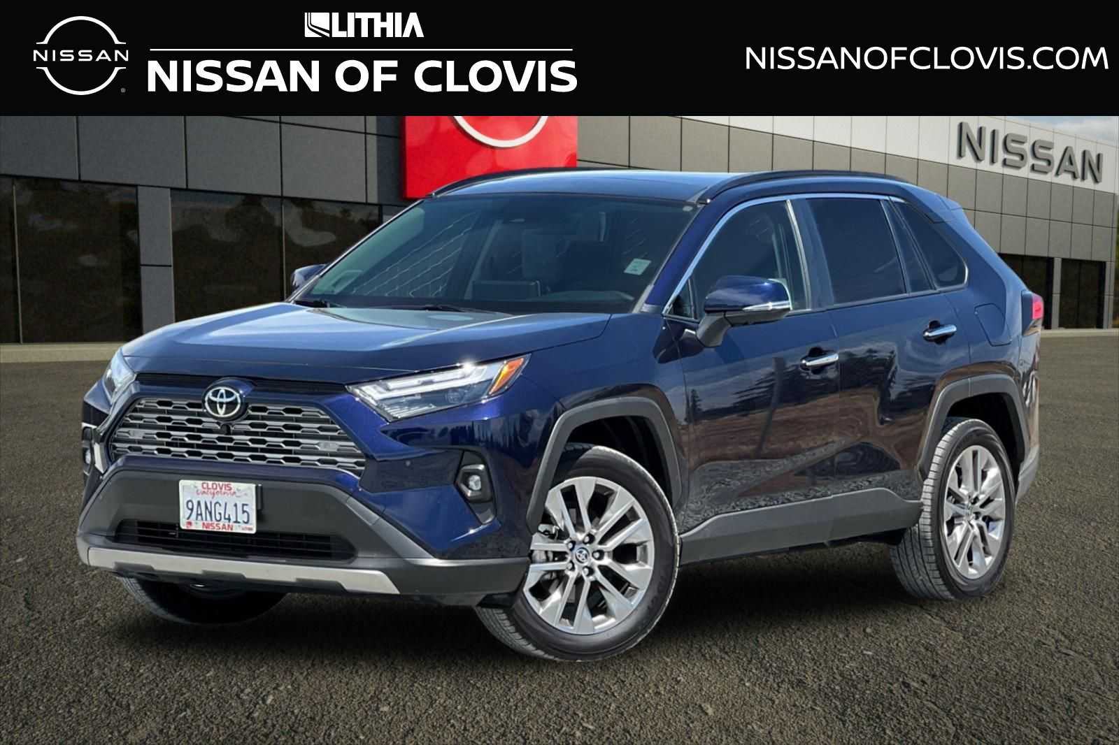 2022 Toyota RAV4 Limited