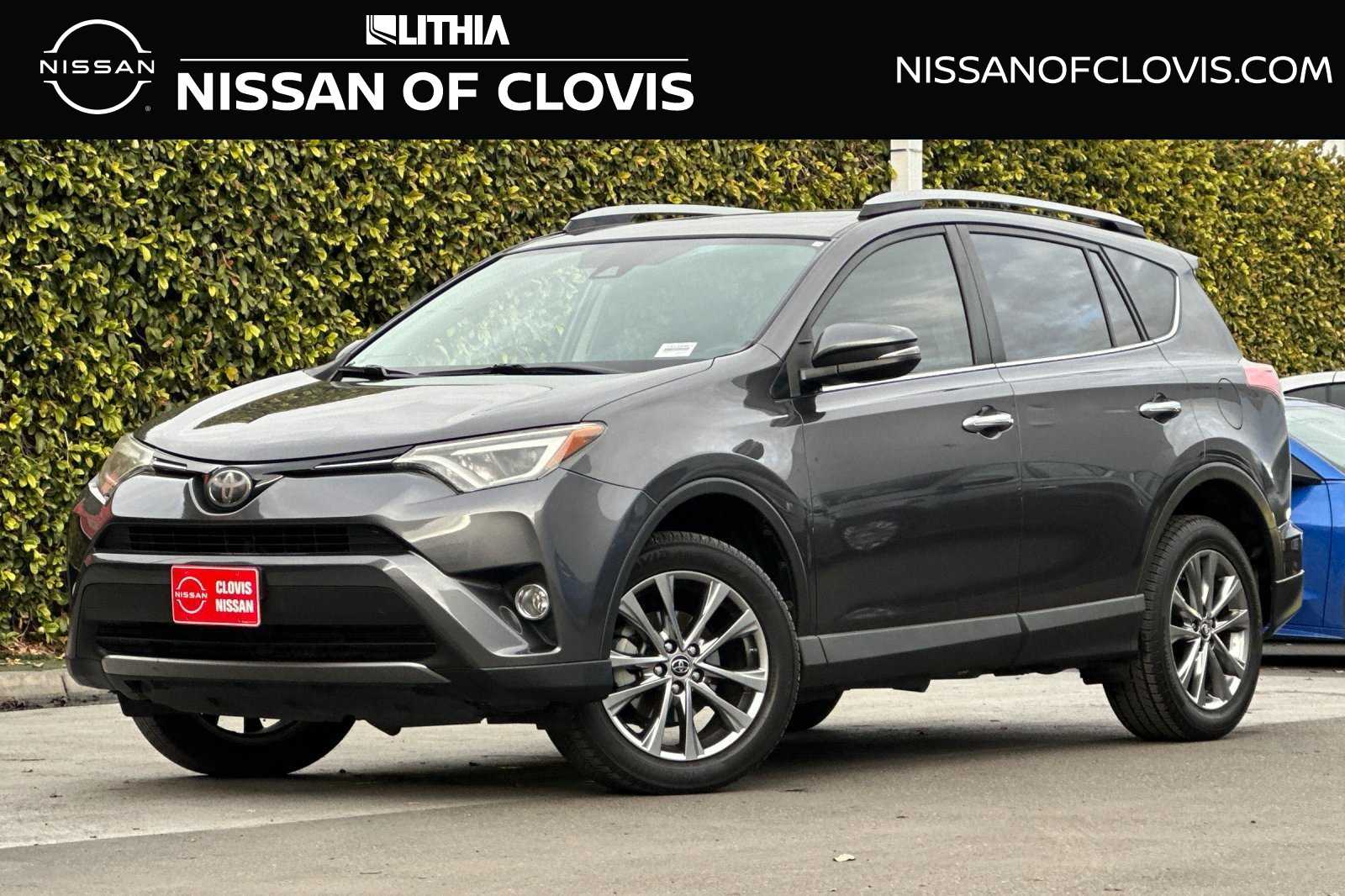 2017 Toyota RAV4 Limited