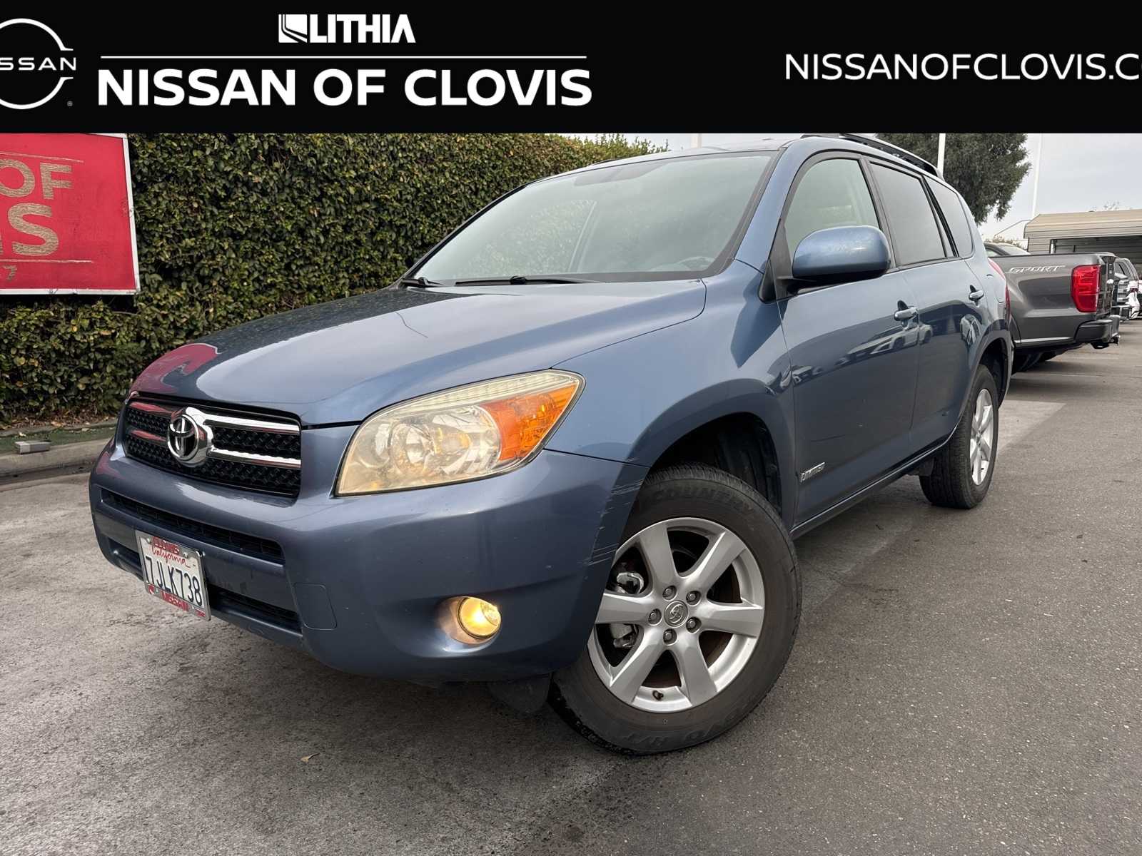 2008 Toyota RAV4 Ltd