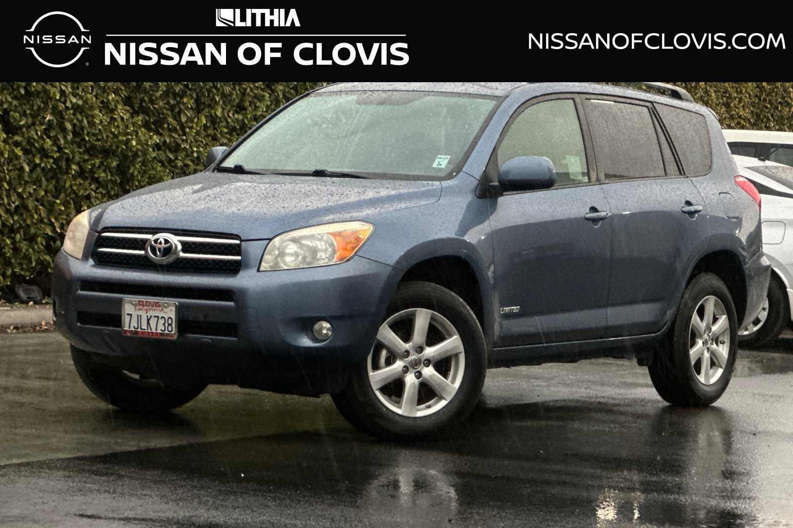 2008 Toyota RAV4 Ltd