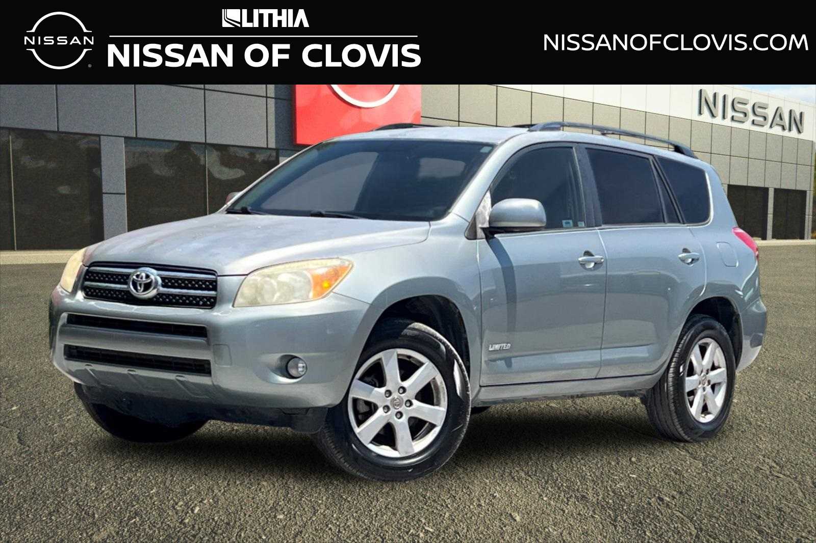 2007 Toyota RAV4 Limited