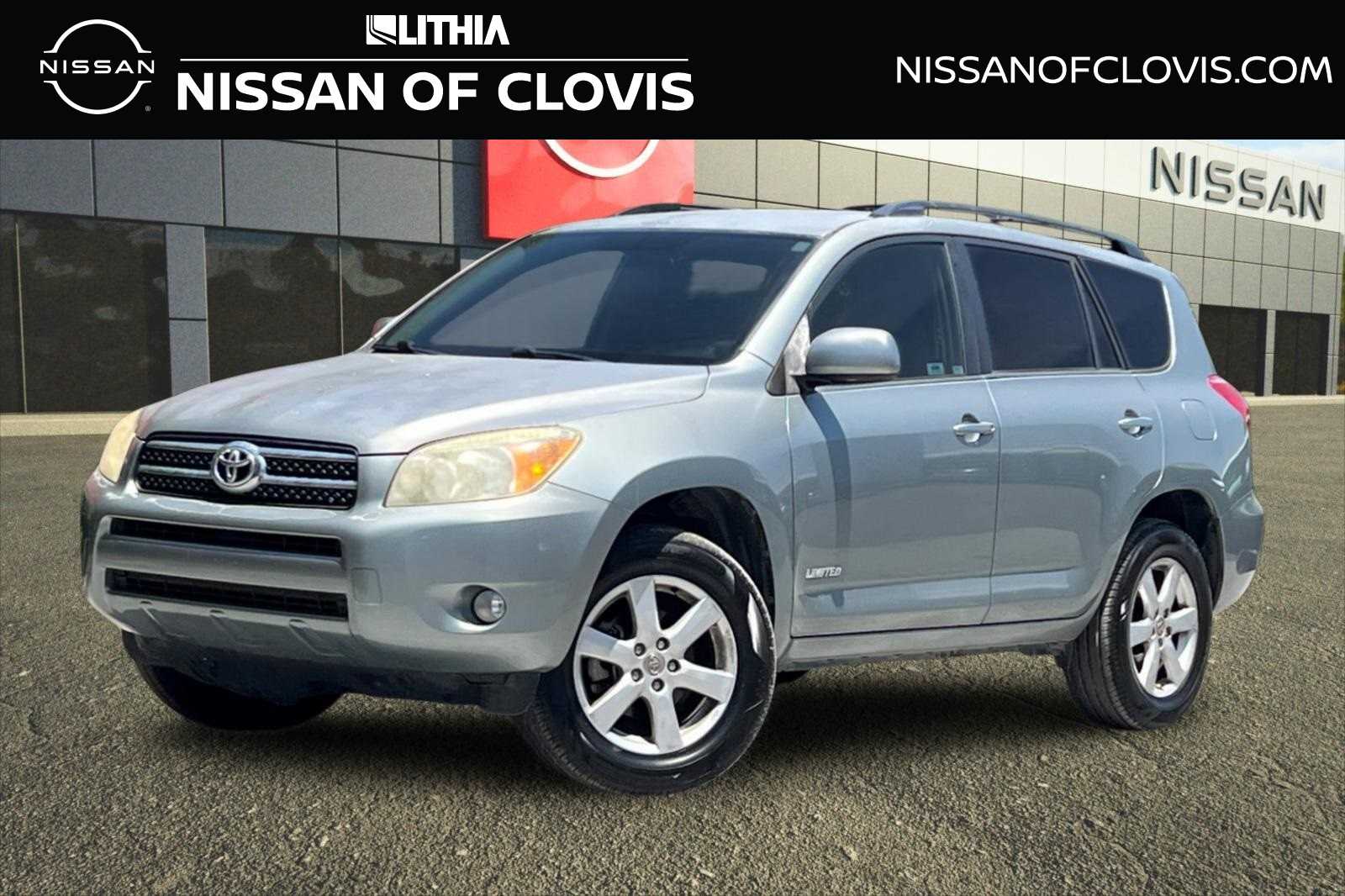 2007 Toyota RAV4 Limited
