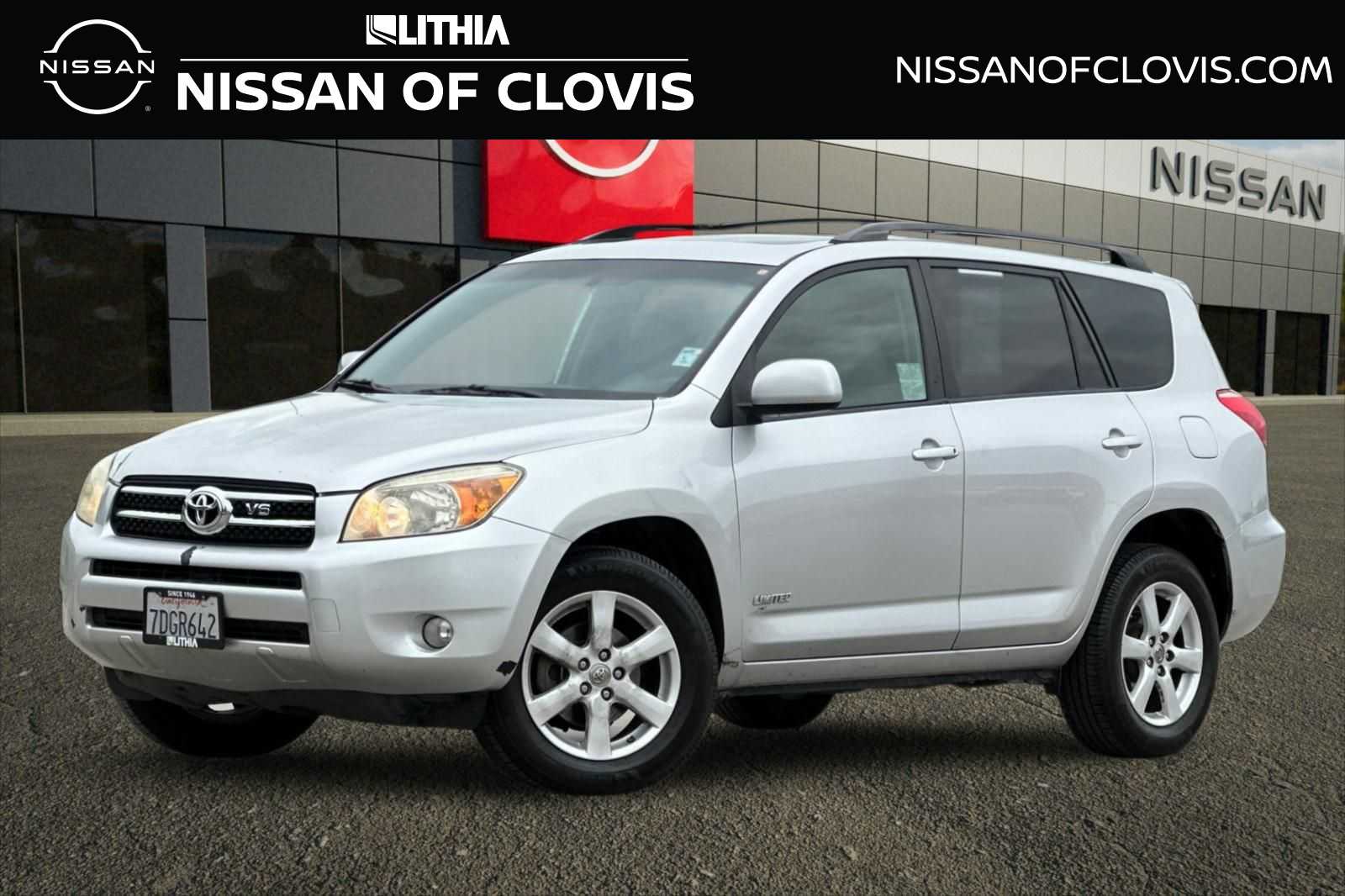 2008 Toyota RAV4 Ltd
