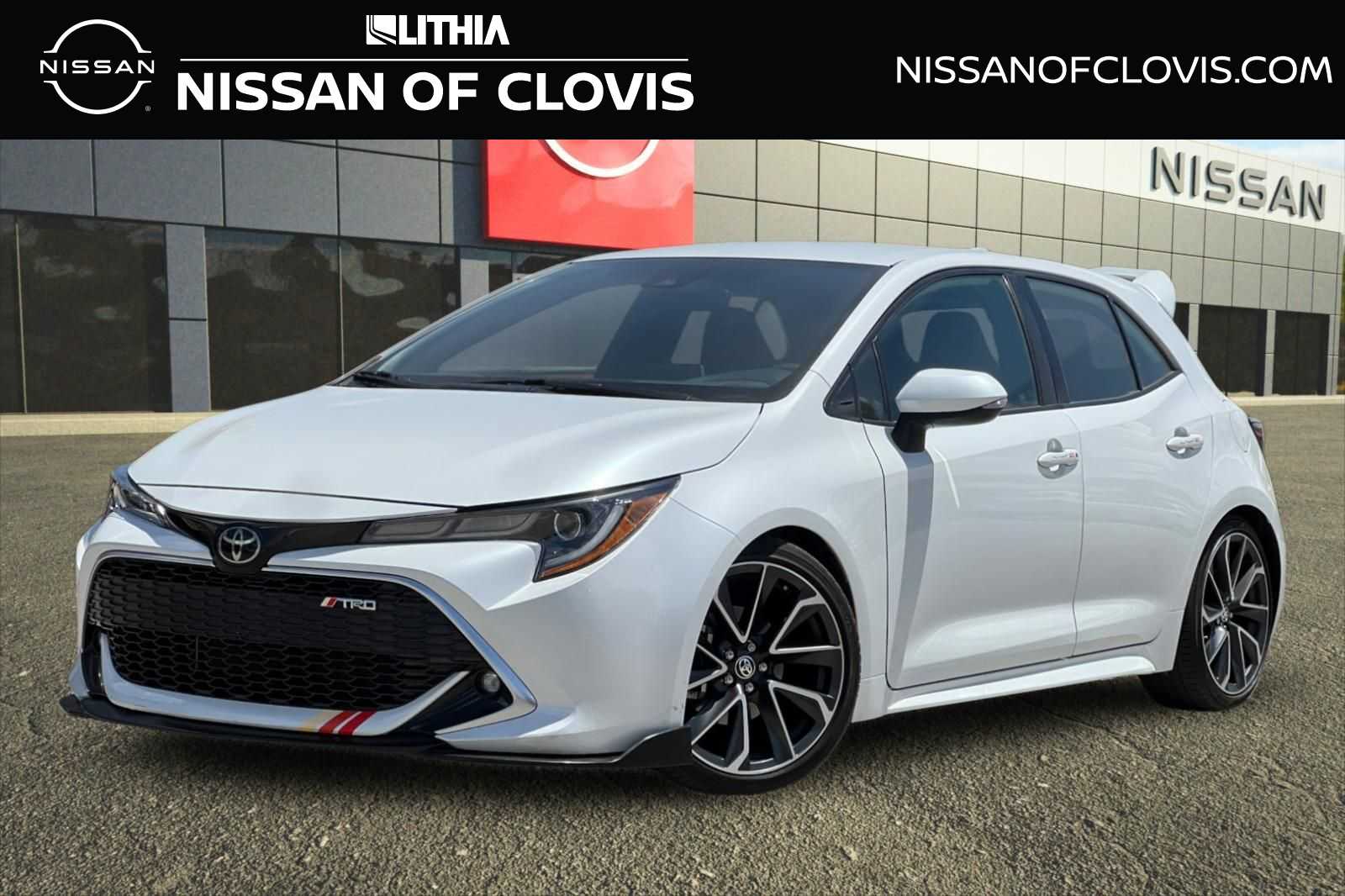 2021 Toyota Corolla XSE's photo