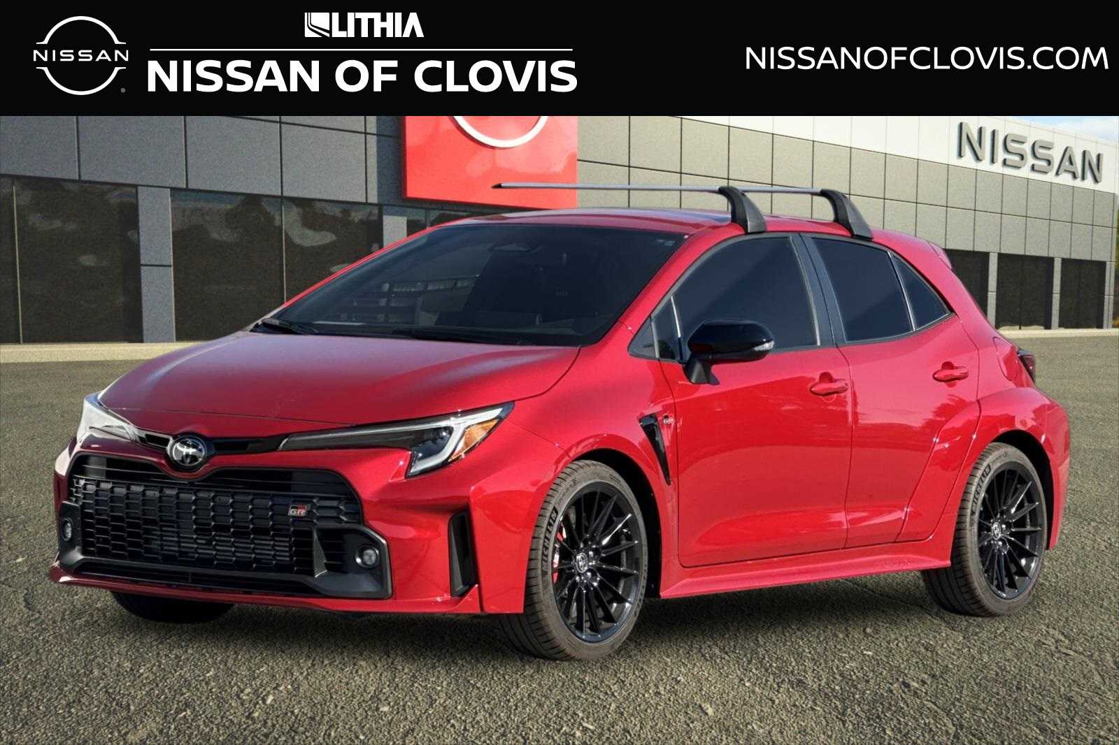 2024 Toyota GR Corolla Core