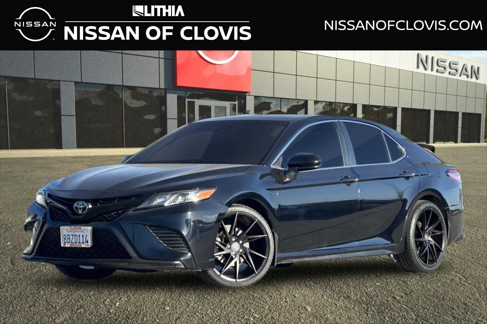 2018 Toyota Camry SE