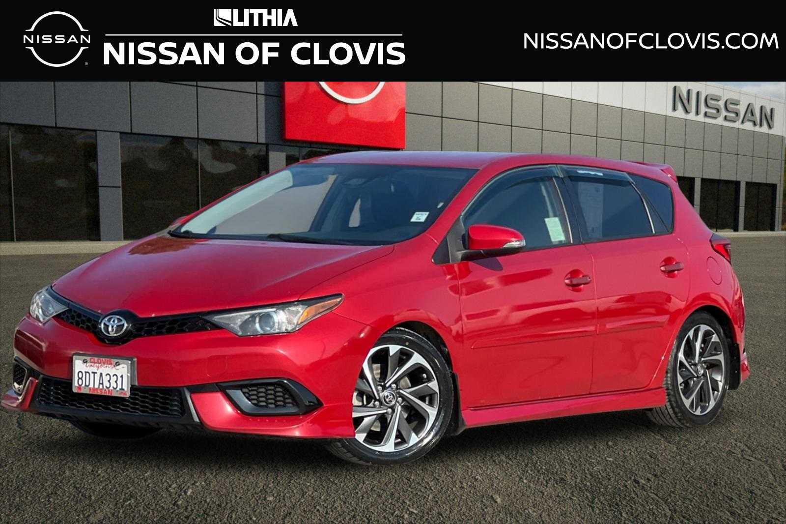 2018 Toyota Corolla iM 